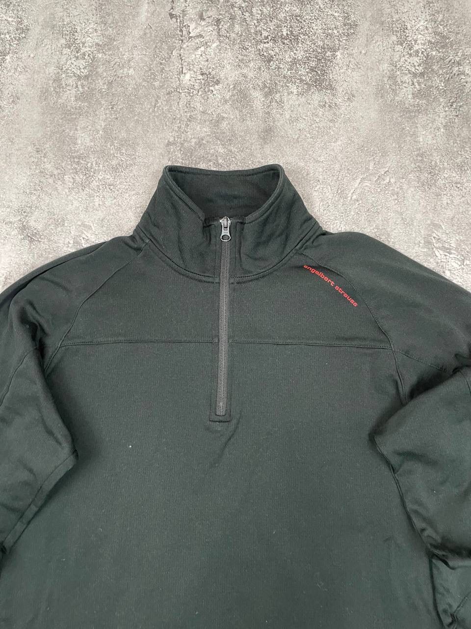 Other Engelbert Strauss Men Thermal Half Zip Long Sleeve Black Size US M / EU 48-50 / 2 - 2 Thumbnail