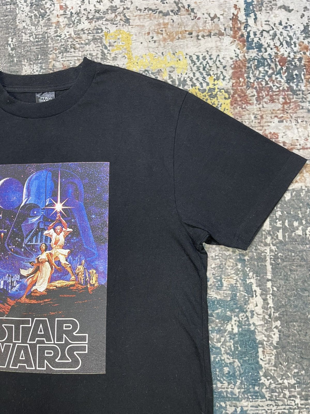 Star Wars Y2k Star Wars Hilderbrant Episode IV A New Hope Poster Shirt Size US M / EU 48-50 / 2 - 7 Thumbnail