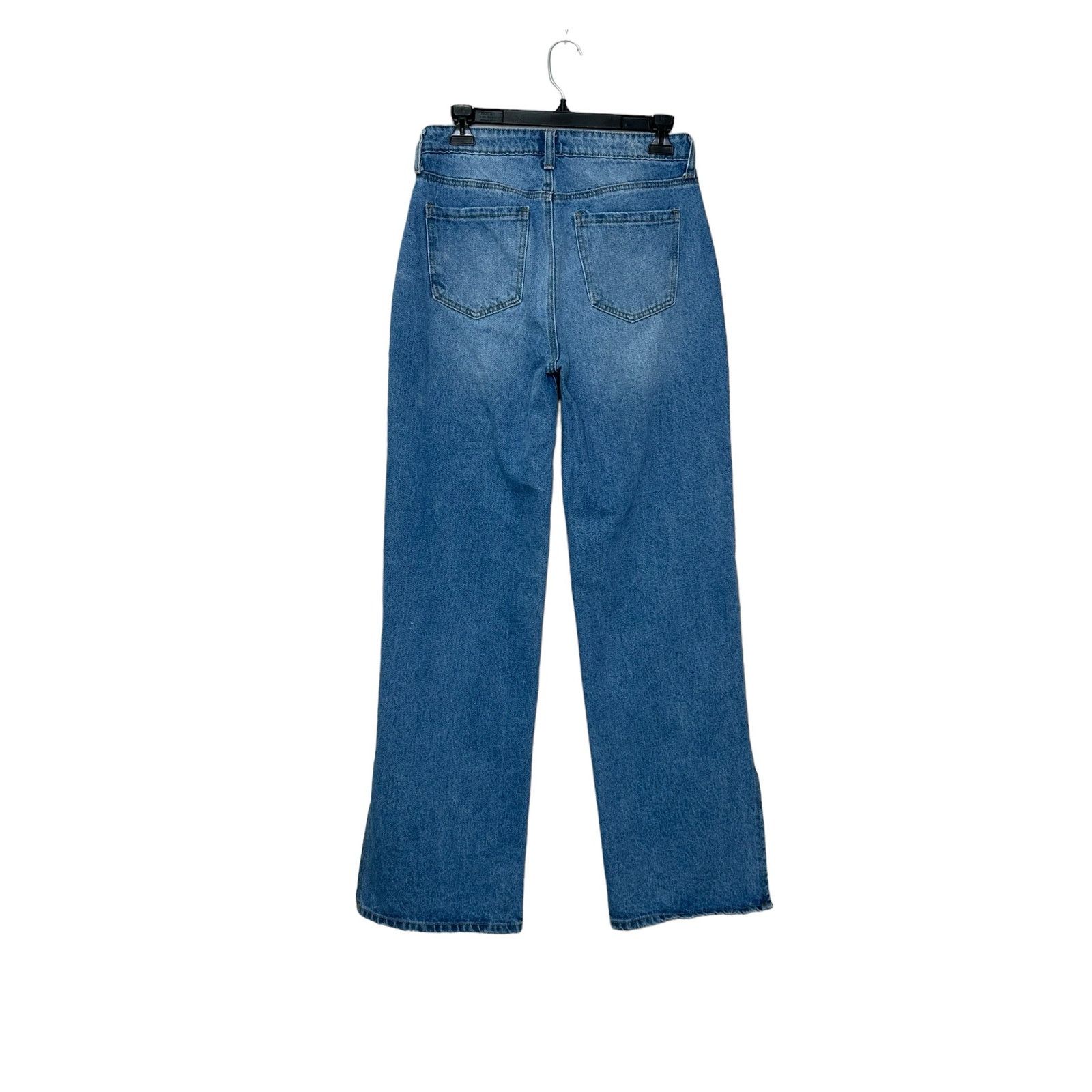 BP. BP blue 100% cotton wide leg jeans size 28 Size 29" - 2 Thumbnail