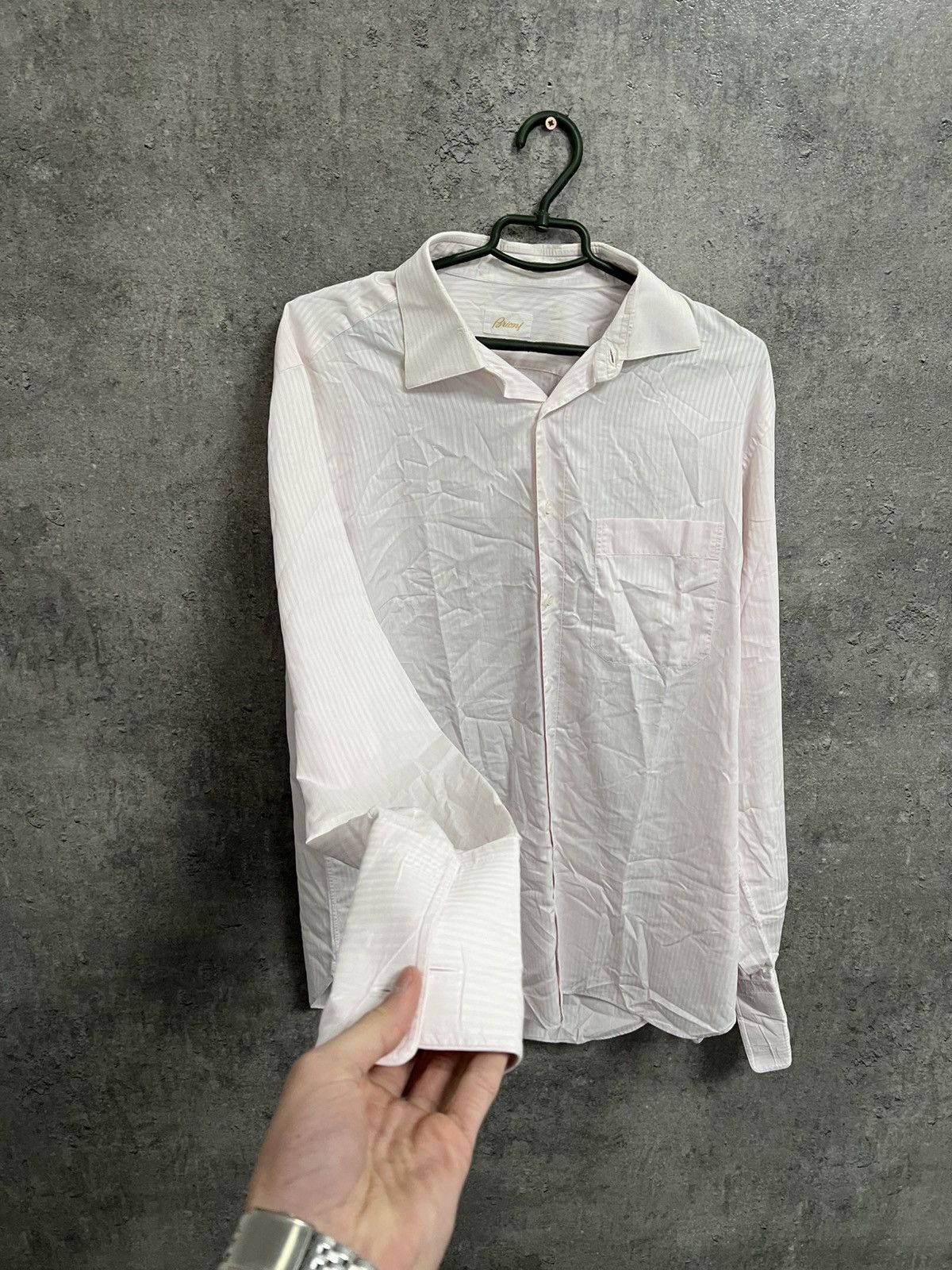 Brioni Brioni shirt Size 42L - 2 Thumbnail