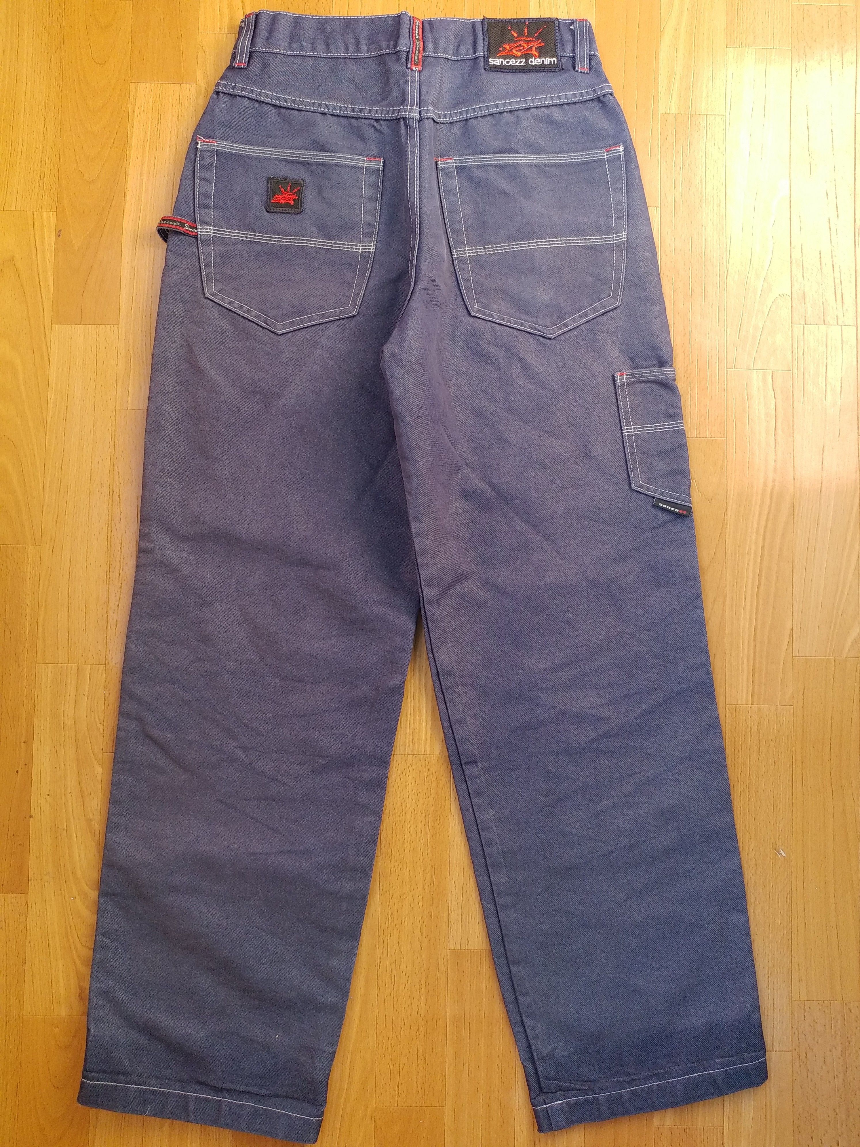 Other Sancezz jeans, vintage hip hop pants, 90s hip-hop size 28 Size US 28 / EU 44 - 13 Thumbnail