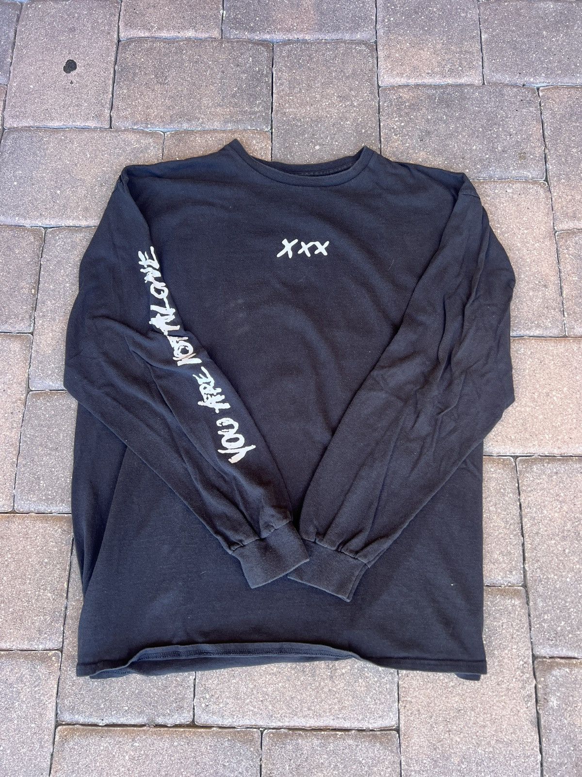 Other Xxxtentacion Longsleeve Tee XL Size US XL / EU 56 / 4 - 1 Thumbnail