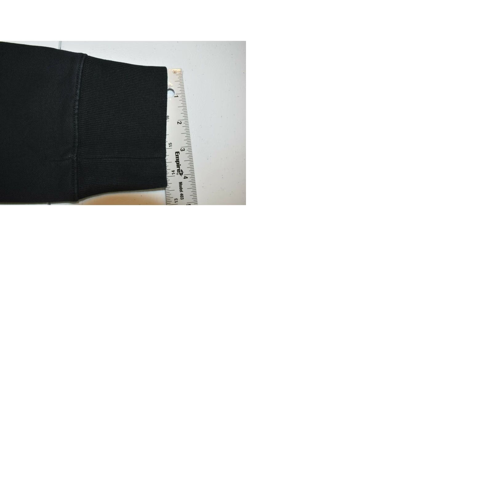 Champion Champion Sweatpants Joggers Black Unisex Adults Small Regular Inseam 30in Tapered Elastic Waist Pockets Heavyweight Cotton Blend Joggers Size 28" / US 6 / IT 42 - 9 Thumbnail