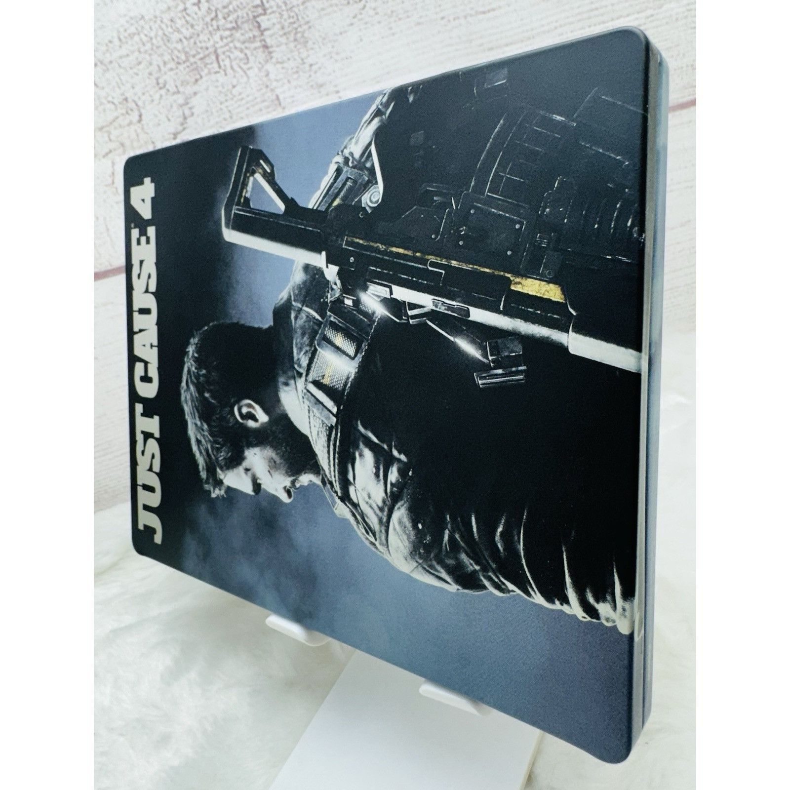 Sony Just Cause 4 (Sony PS4, PlayStation 4, 2018) SteelBook ONLY Size ONE SIZE - 7 Thumbnail