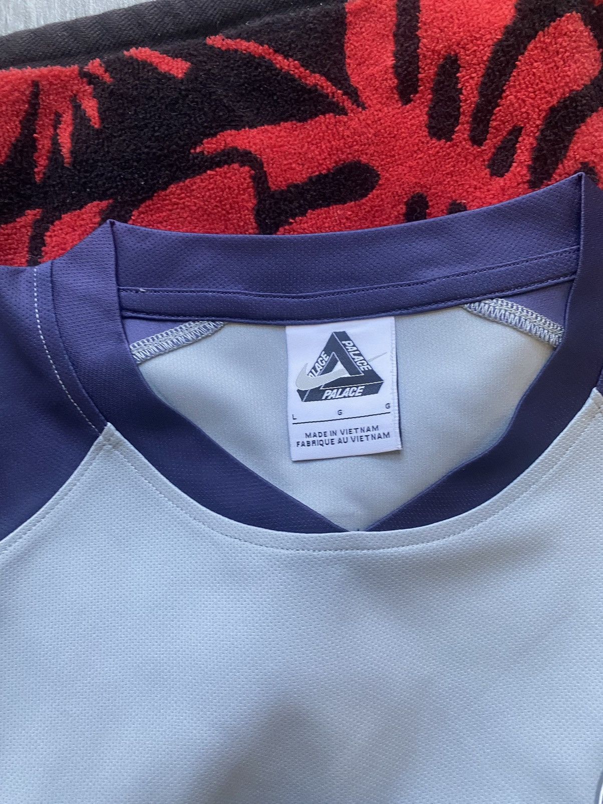 Palace Palace Nike Shop Jersey New York (NY) Large Size US L / EU 52-54 / 3 - 5 Thumbnail