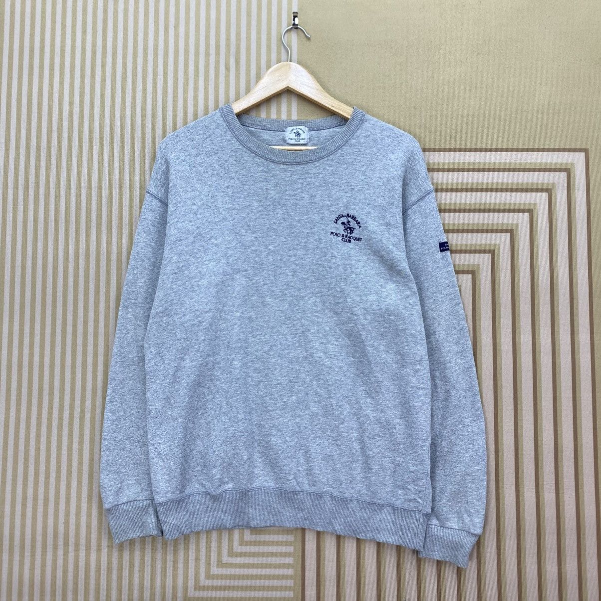Polo Ralph Lauren 🐐Vintage Polo Santa Barbara Sweatshirt Pullover Size US M / EU 48-50 / 2 - 1 Thumbnail