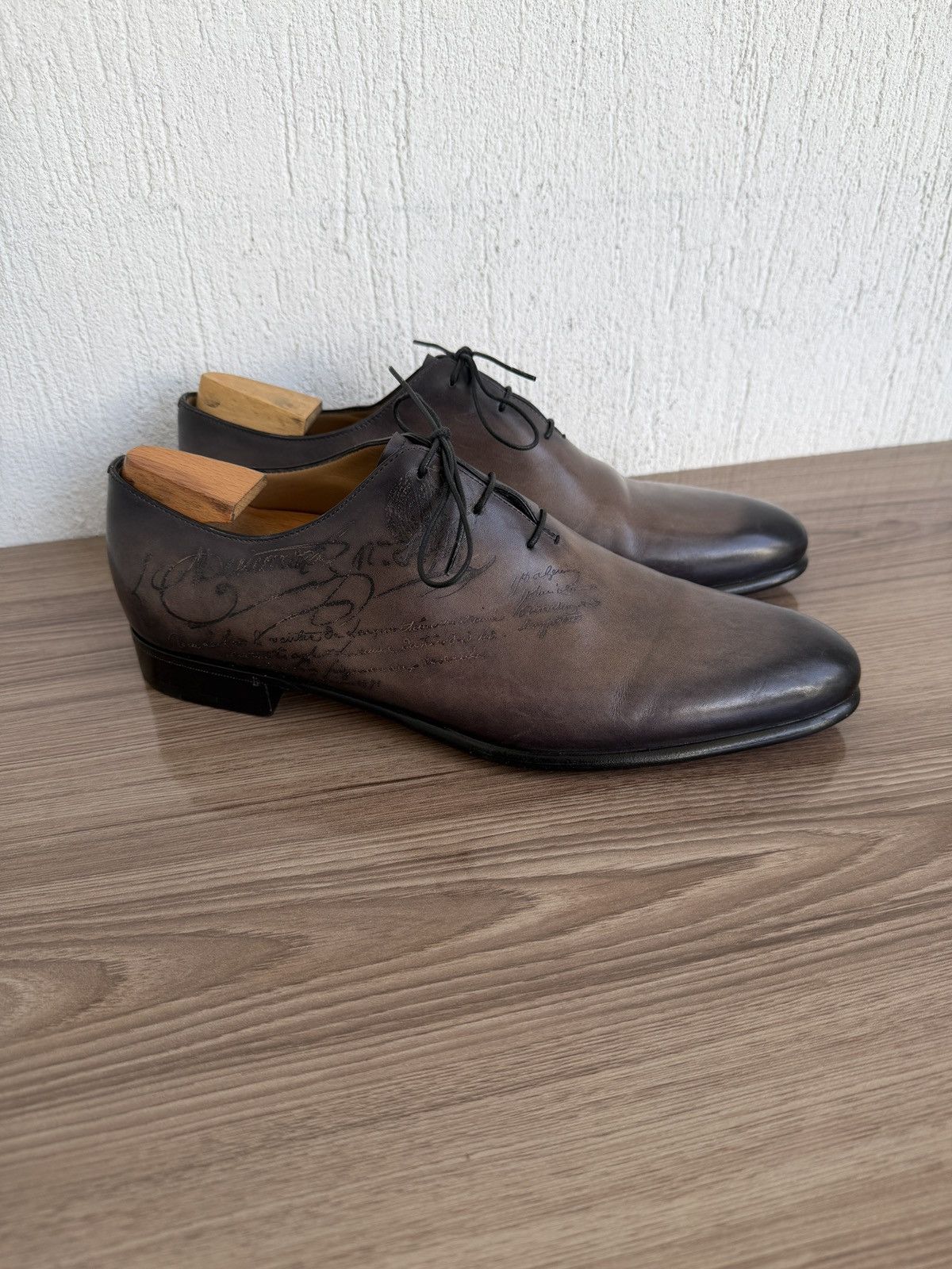 Berluti 🔥Alessandro Galet scritto leather oxford Size US 11 / EU 44 - 2 Thumbnail