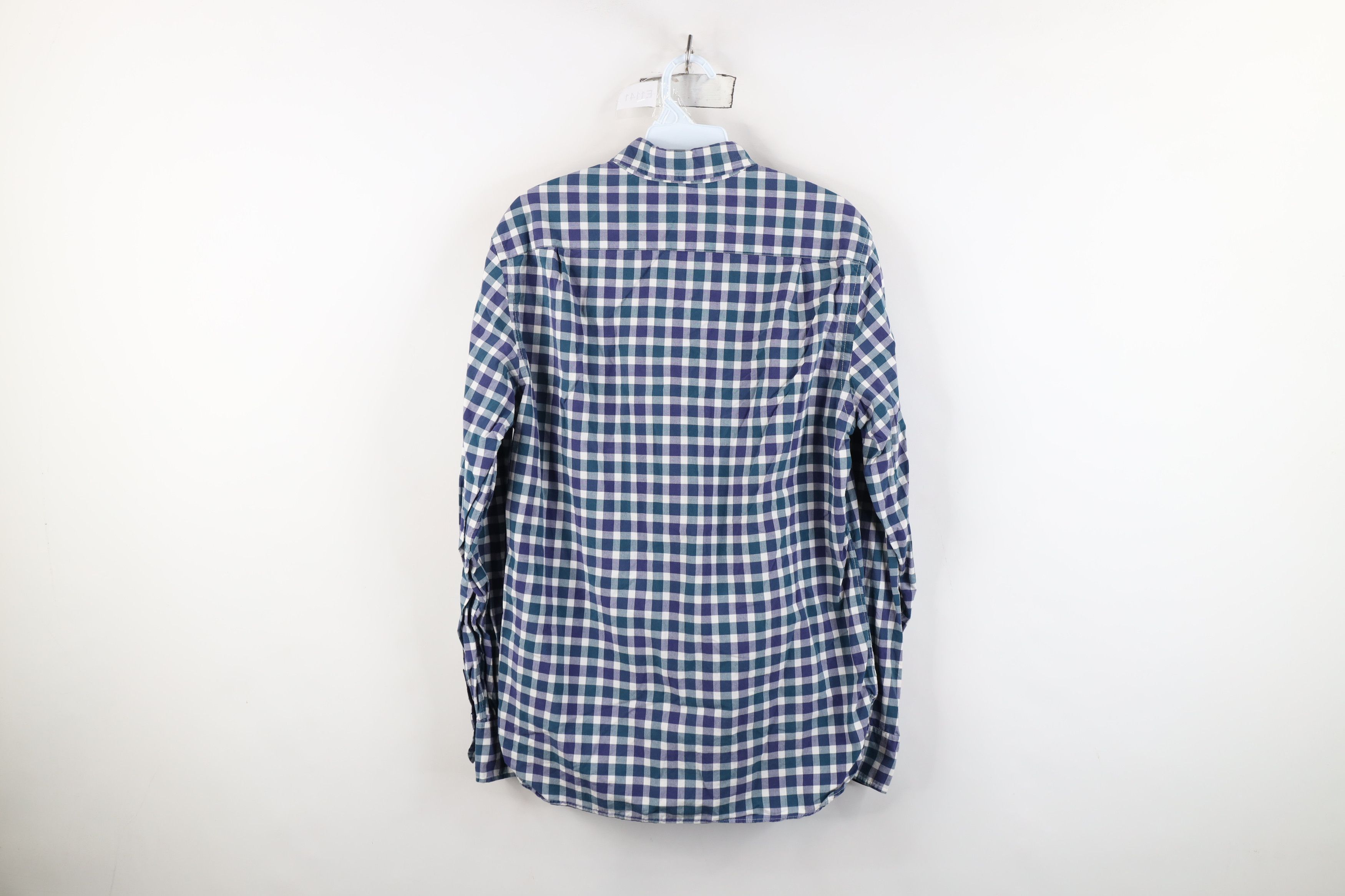 J.Crew J Crew Checkered Plaid Collared Button Down Shirt Cotton Size US S / EU 44-46 / 1 - 11 Thumbnail
