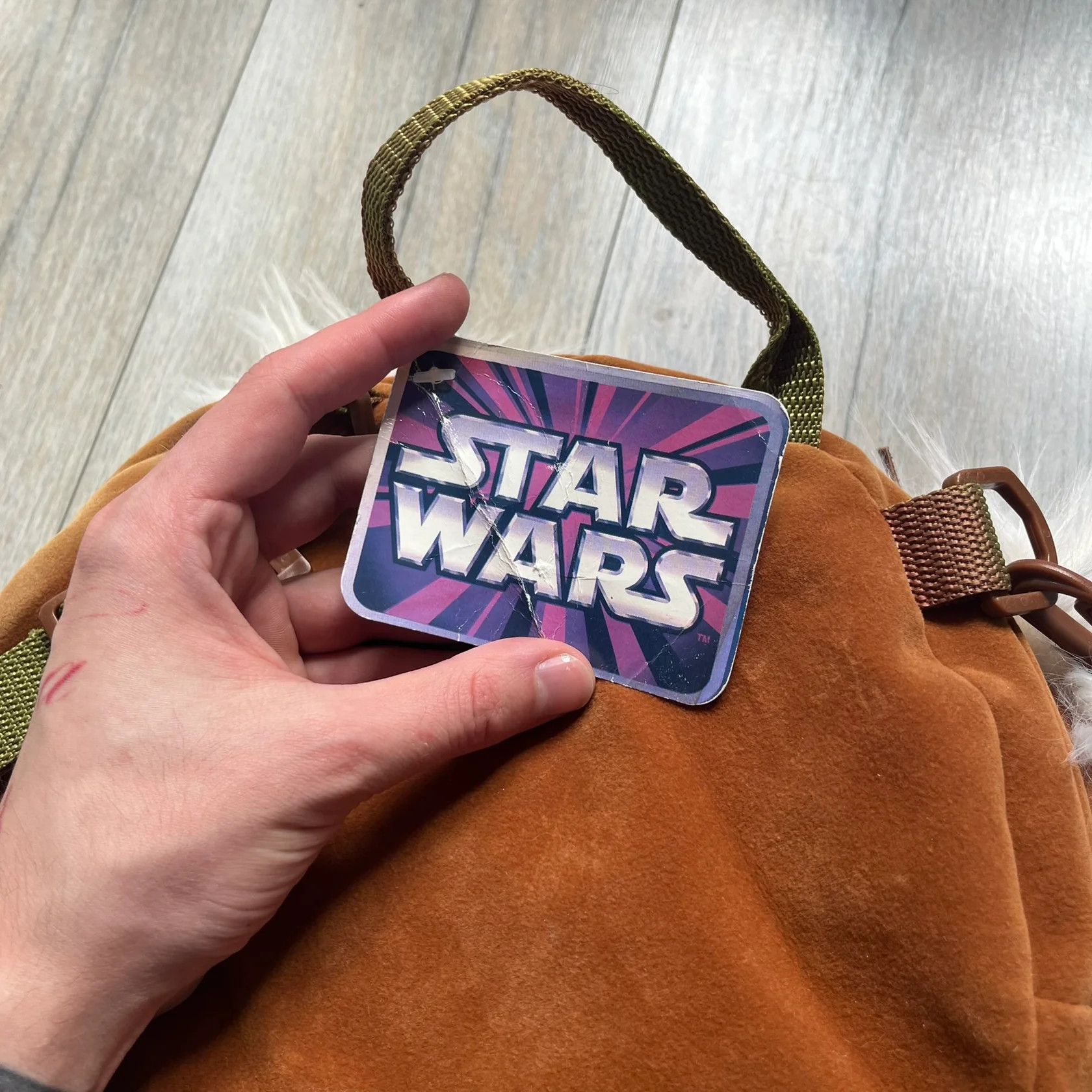 Star Wars Star Wars 90's Ewok Wicket Head Backpack Size ONE SIZE - 7 Thumbnail