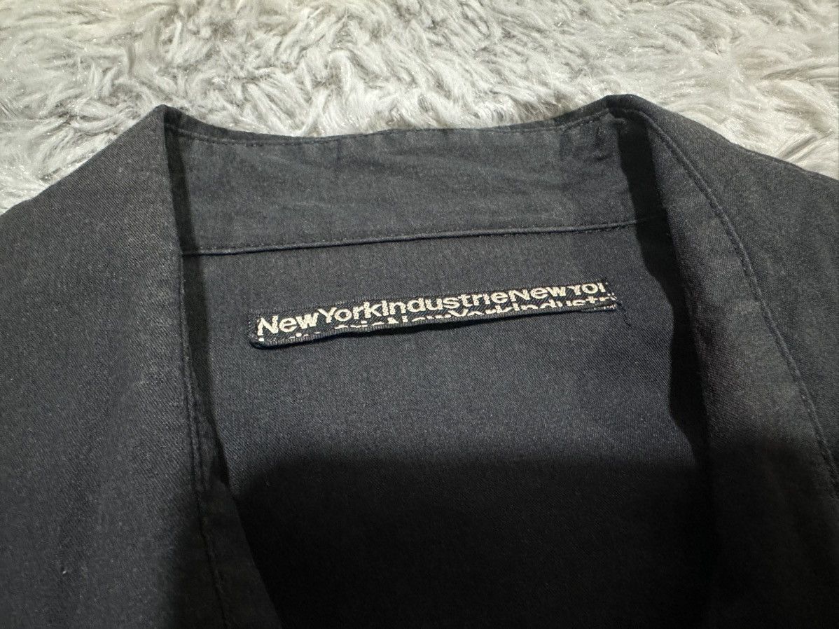 NEWYORKINDUSTRIE 🔥Crazy Design New York Industrie Shirt Open Sleeve Size US S / EU 44-46 / 1 - 8 Thumbnail