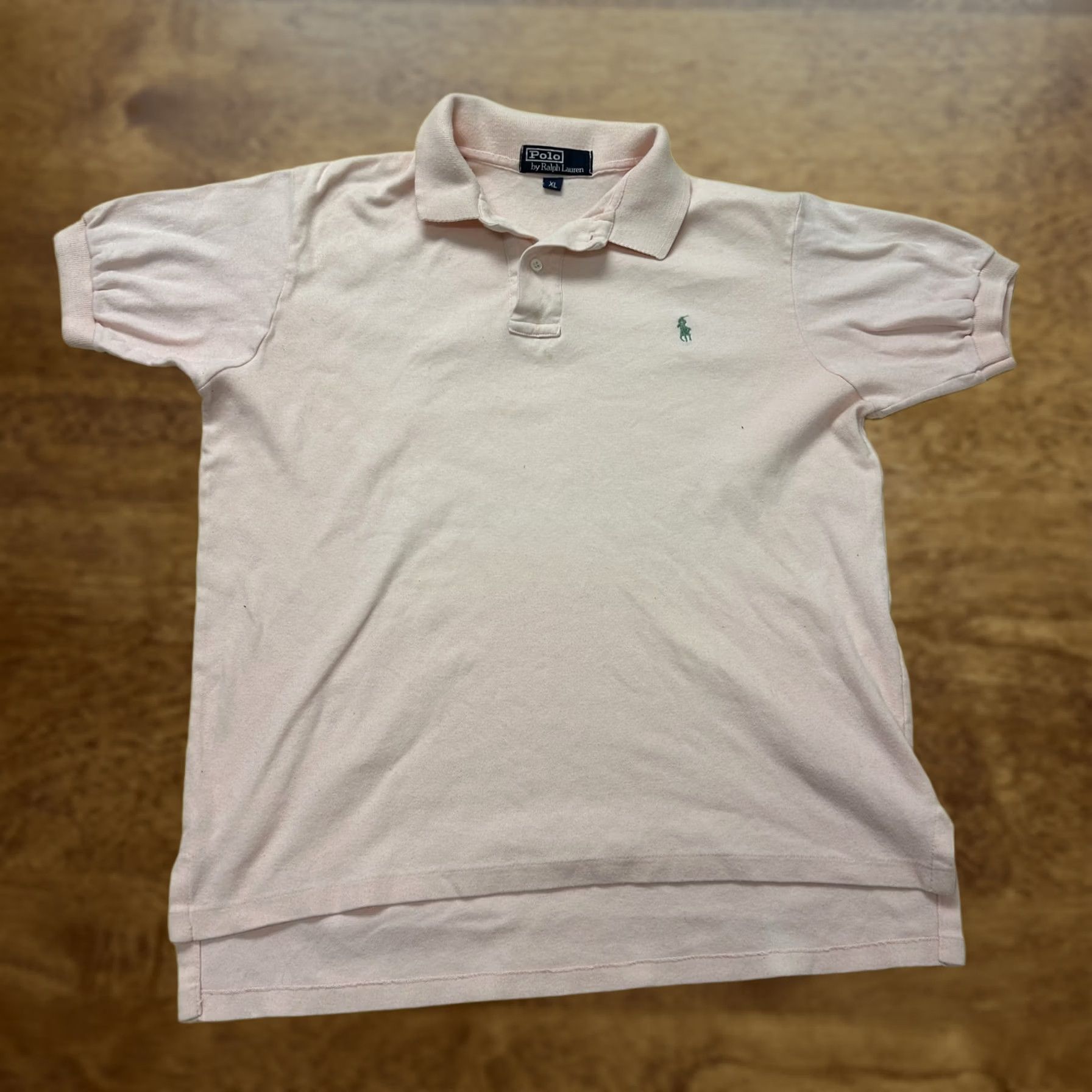 Polo Ralph Lauren Polo Shirt Mens XL Pink Puff Sleeve Embroidered Logo Polo by Ralph Lauren Shirt Size US XL / EU 56 / 4 - 1 Thumbnail