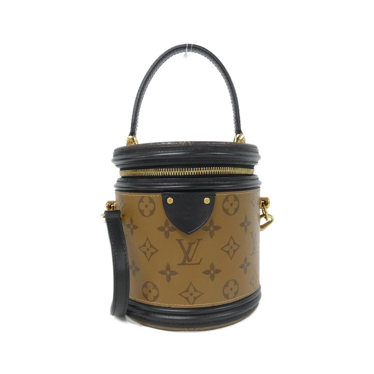 Louis Vuitton Louis Vuitton Louis Vuitton Cannes Monogram Reverse Bag Textile Vanity Bag M43986 DUTY FREE for USA Size ONE SIZE - 1 Thumbnail