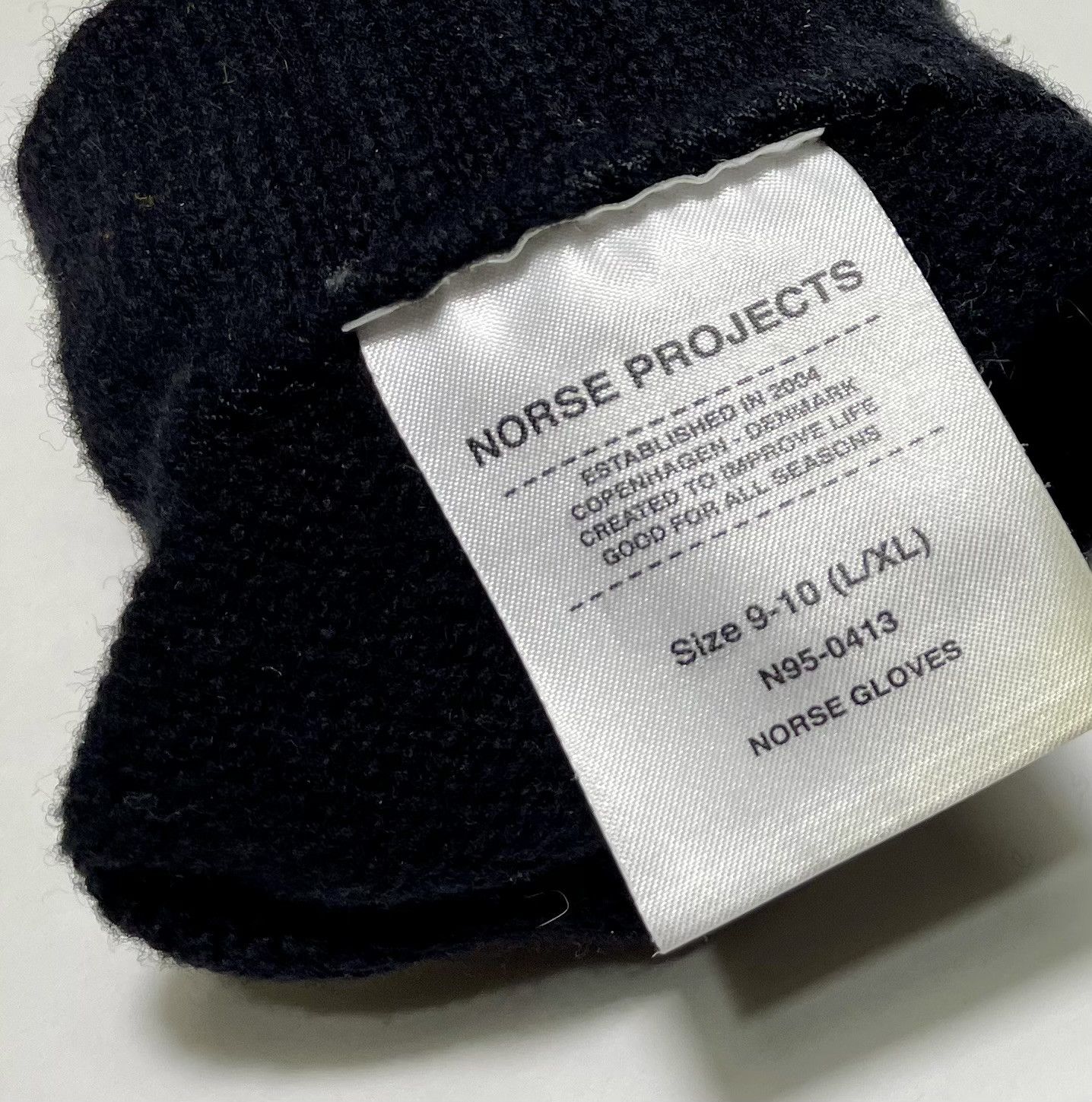 Norse Projects norse projects wool gloves Size ONE SIZE - 6 Thumbnail