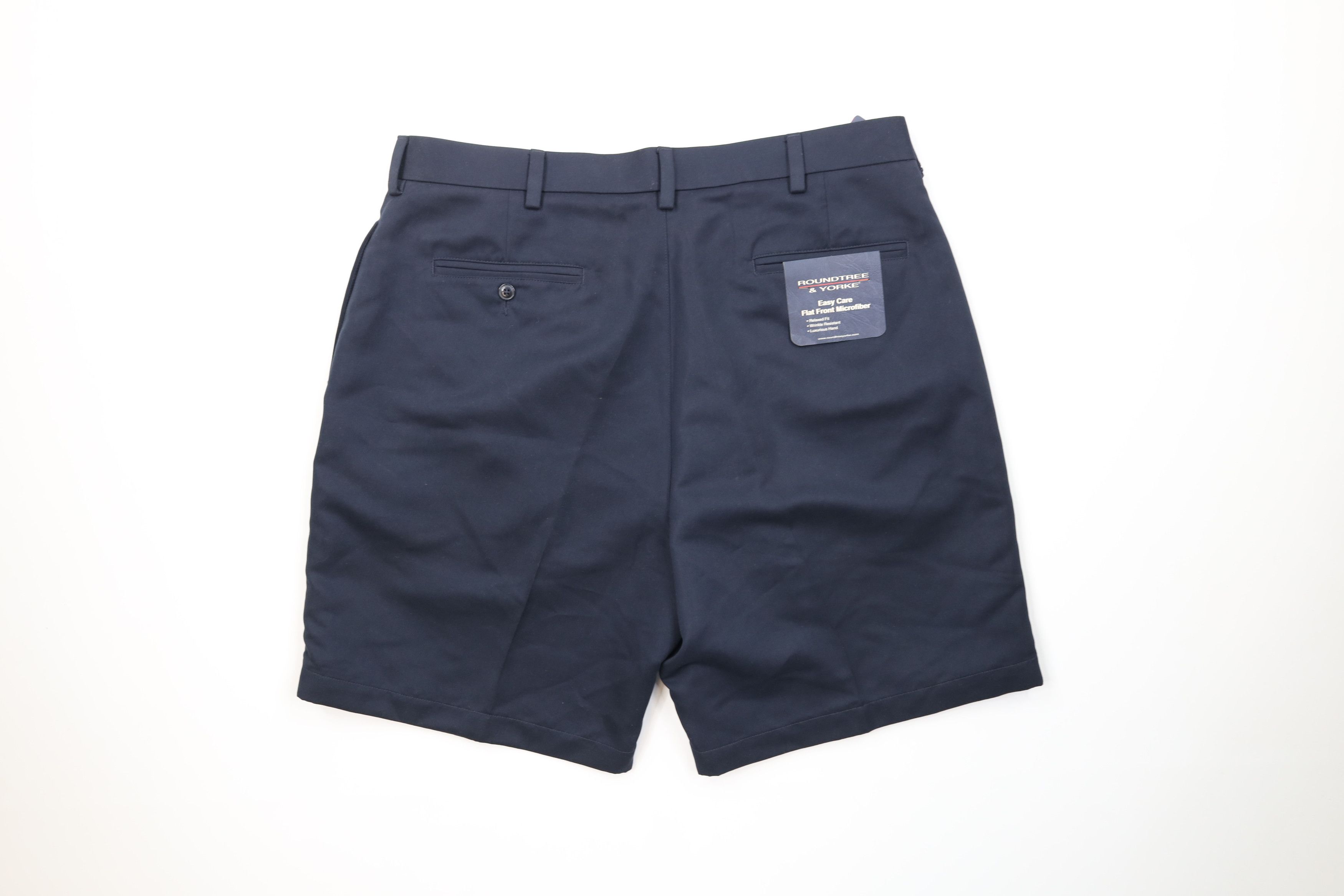 Vintage Deadstock Vintage Y2K Streetwear Golf Chino Shorts Blue Size US 38 / EU 54 - 10 Thumbnail