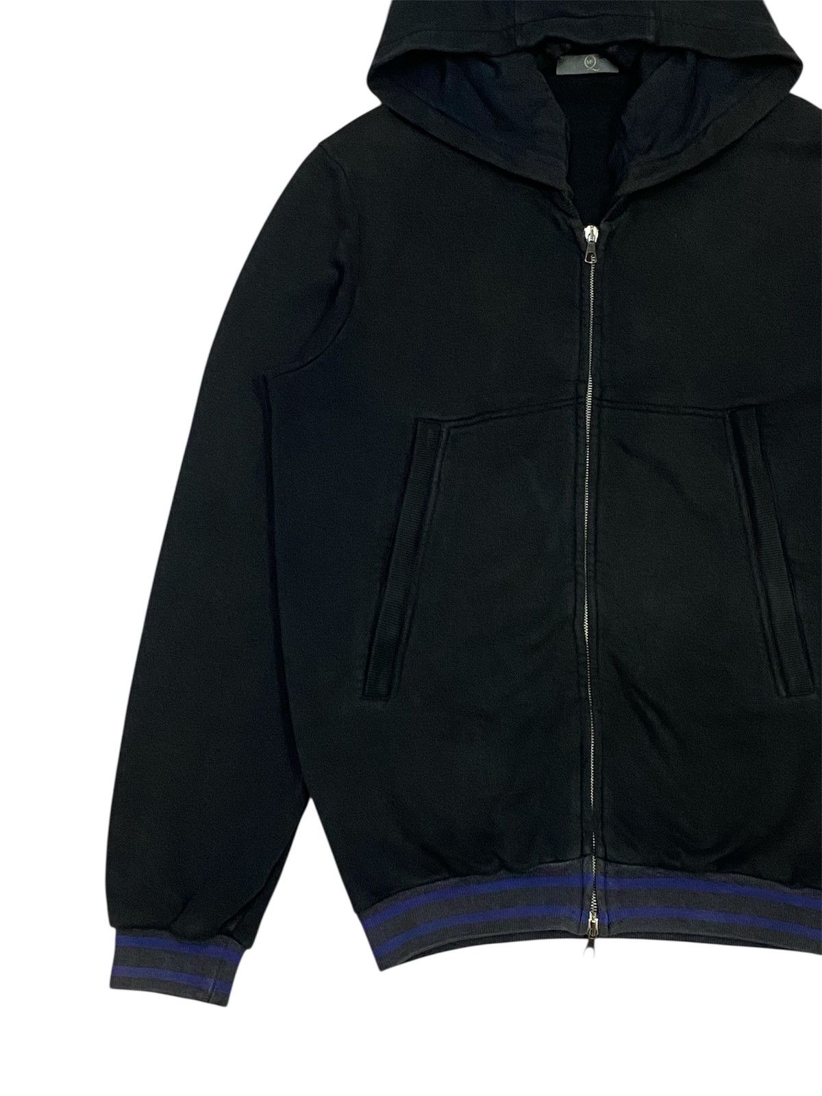 Alexander McQueen Alexander McQueen Bowling Zip-Ups Hoodie Size US M / EU 48-50 / 2 - 8 Thumbnail
