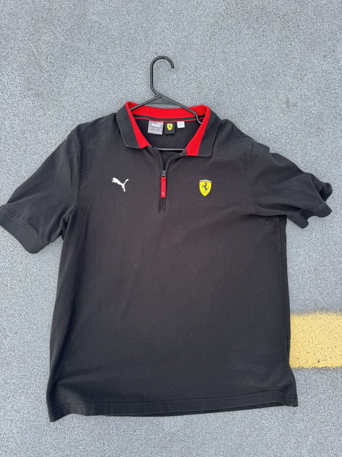 Ferrari × Puma Puma Ferrari polo Size US XL / EU 56 / 4 - 1 Thumbnail