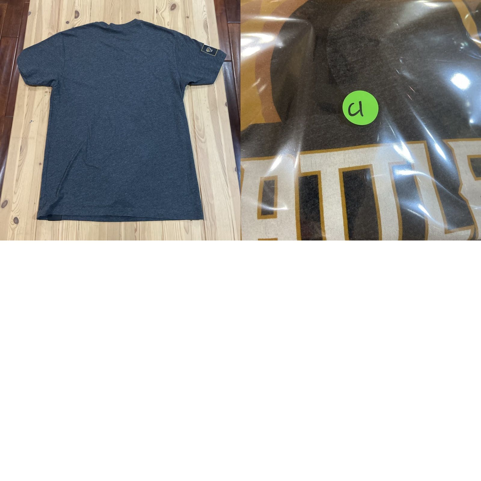 Ariat Ariat T-Shirt Cowboys Western Logo Solid Short Sleeve Crew Neck Gray Mens Small 2020s Size US S / EU 44-46 / 1 - 8 Thumbnail