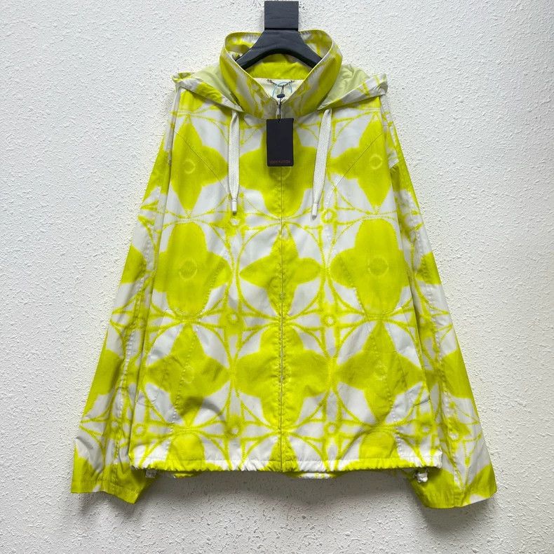 Louis Vuitton Louis Vuitton 2023ss lemon yellow three-flower assault jac Size US XL / EU 56 / 4 - 1 Thumbnail