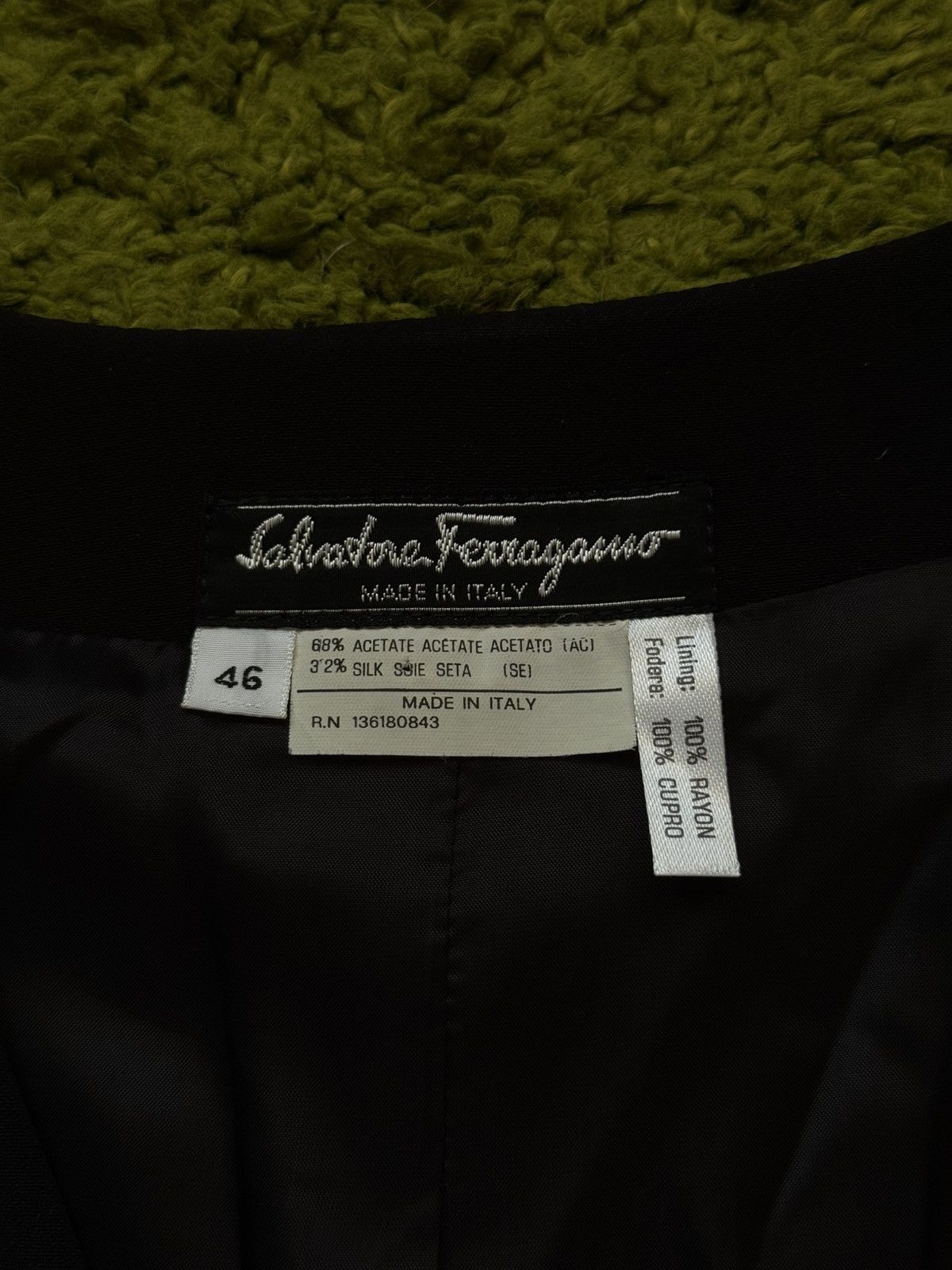 Salvatore Ferragamo Salvatore Ferragamo luxury blazer jacket Size L / US 10 / IT 46 - 4 Thumbnail