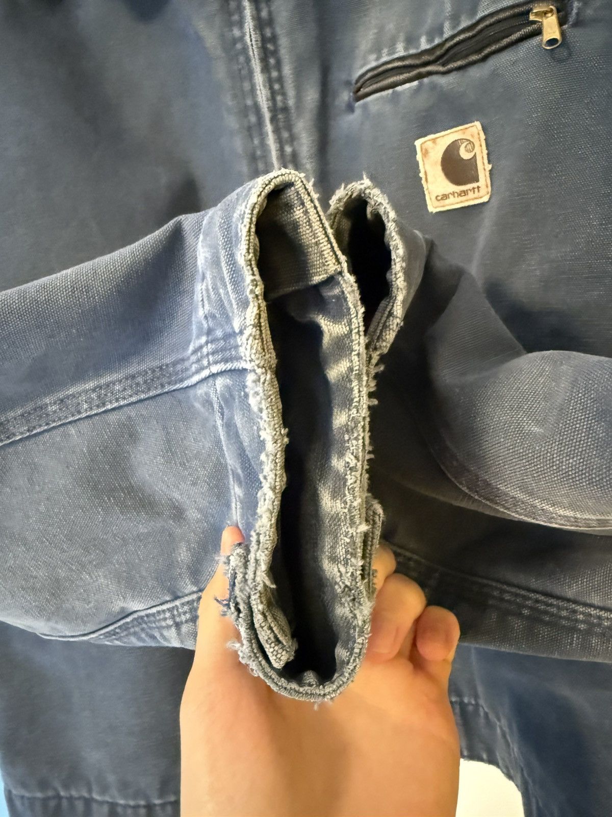 Carhartt Carhartt J65 BLU Large Size US L / EU 52-54 / 3 - 3 Thumbnail