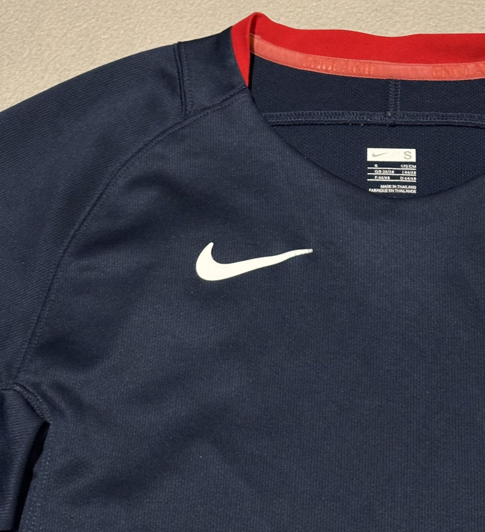 Nike England Rugby Nike Training Shirt Size S Size US S / EU 44-46 / 1 - 8 Thumbnail