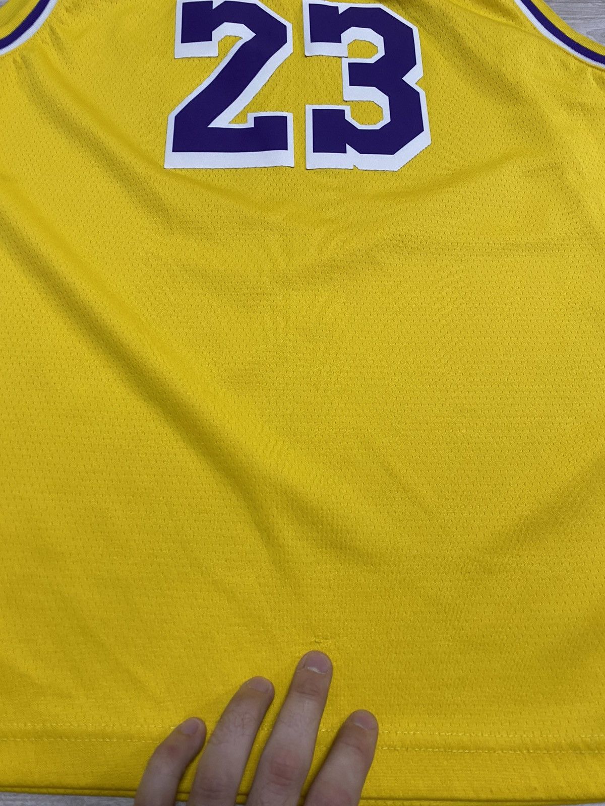 NBA Nike NBA Tank Jersey Lebron James 23# Lakers size S Size US S / EU 44-46 / 1 - 11 Thumbnail