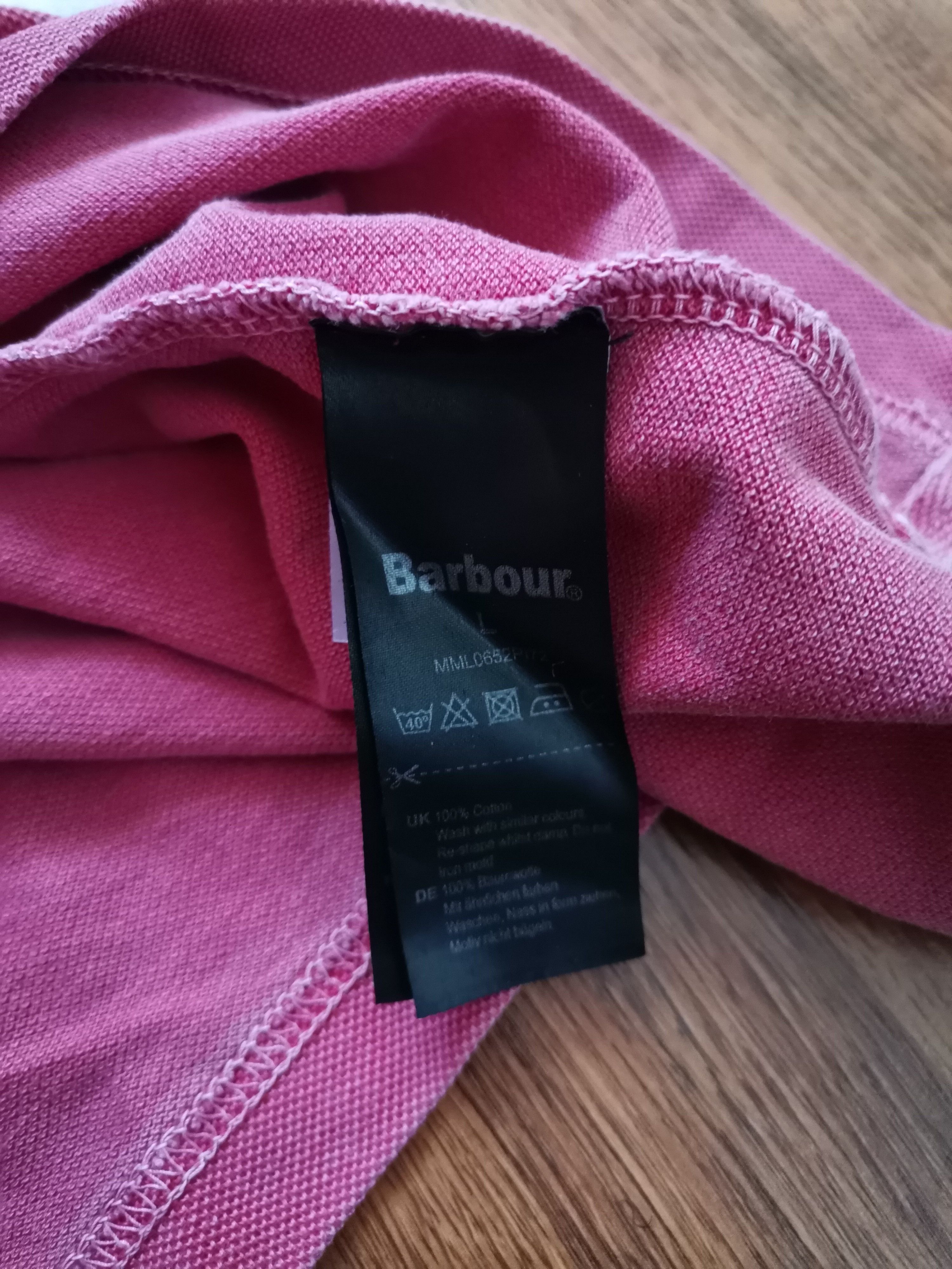Barbour Barbour Polo Size US L / EU 52-54 / 3 - 3 Thumbnail