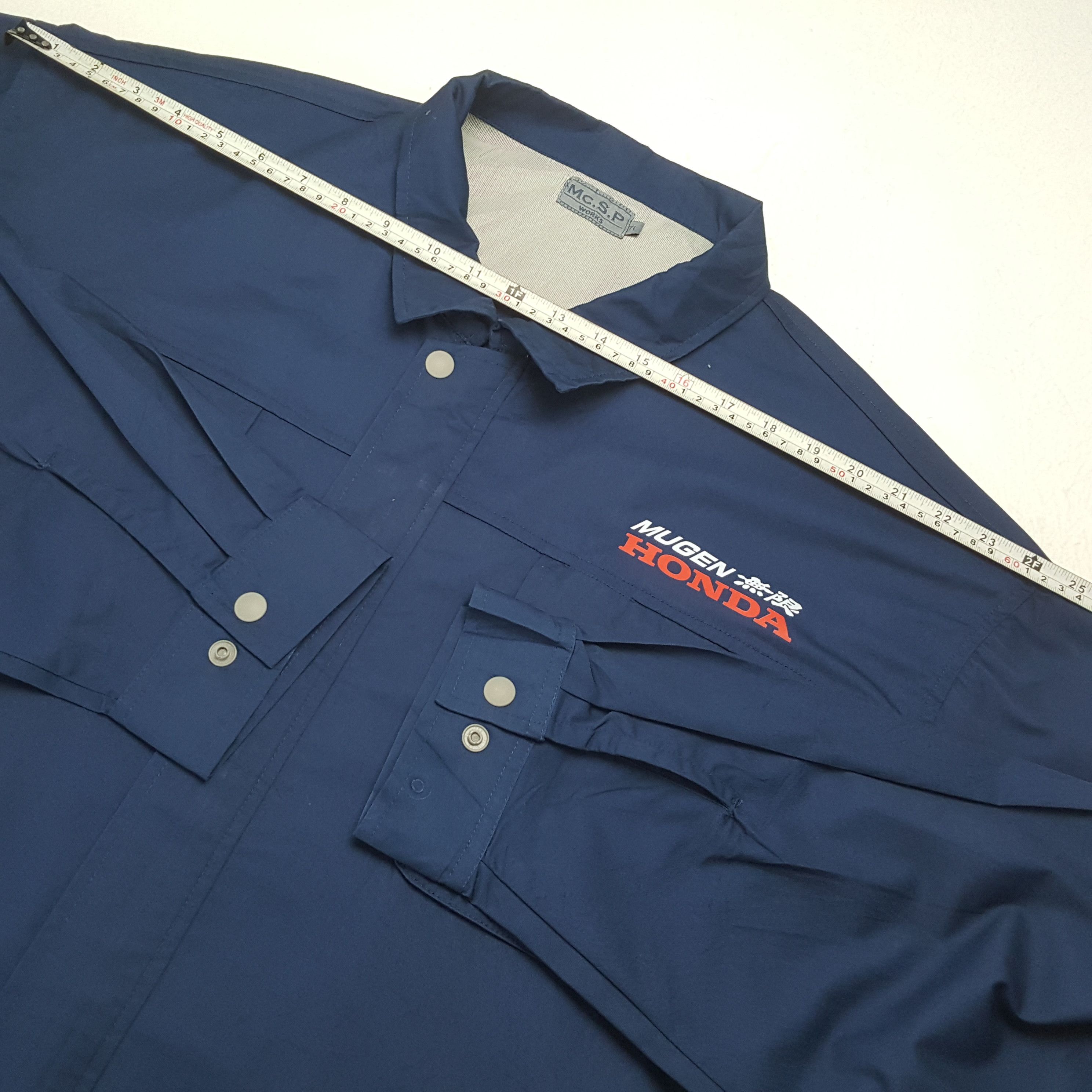 Japanese Brand × Vintage Vintage MUGEN HONDA Japan Racing Team Custom Jacket C287N19 Size US XXL / EU 58 / 5 - 8 Thumbnail