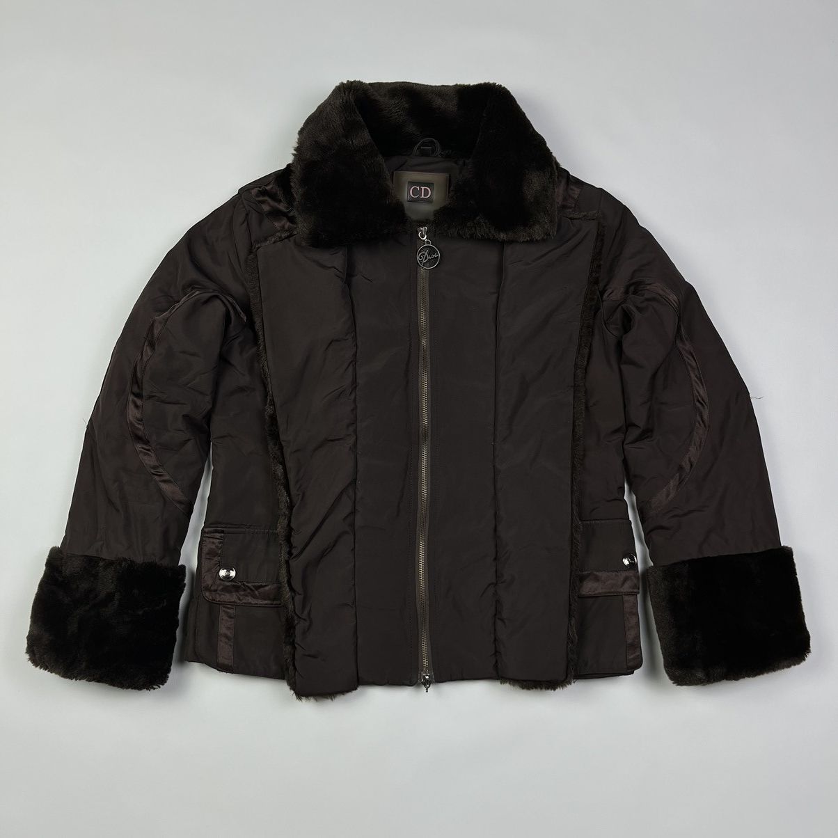 90s CHANEL bootleg zip up blouson | What'z up