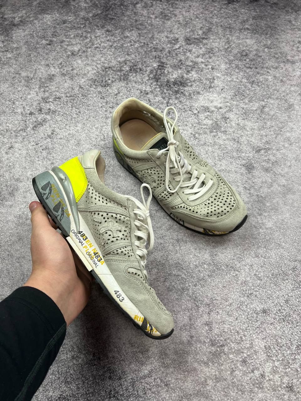 Premiata Sneakers Premiata 483 Original U.S.A. AIR Force Size US 5 / EU 37 - 5 Thumbnail