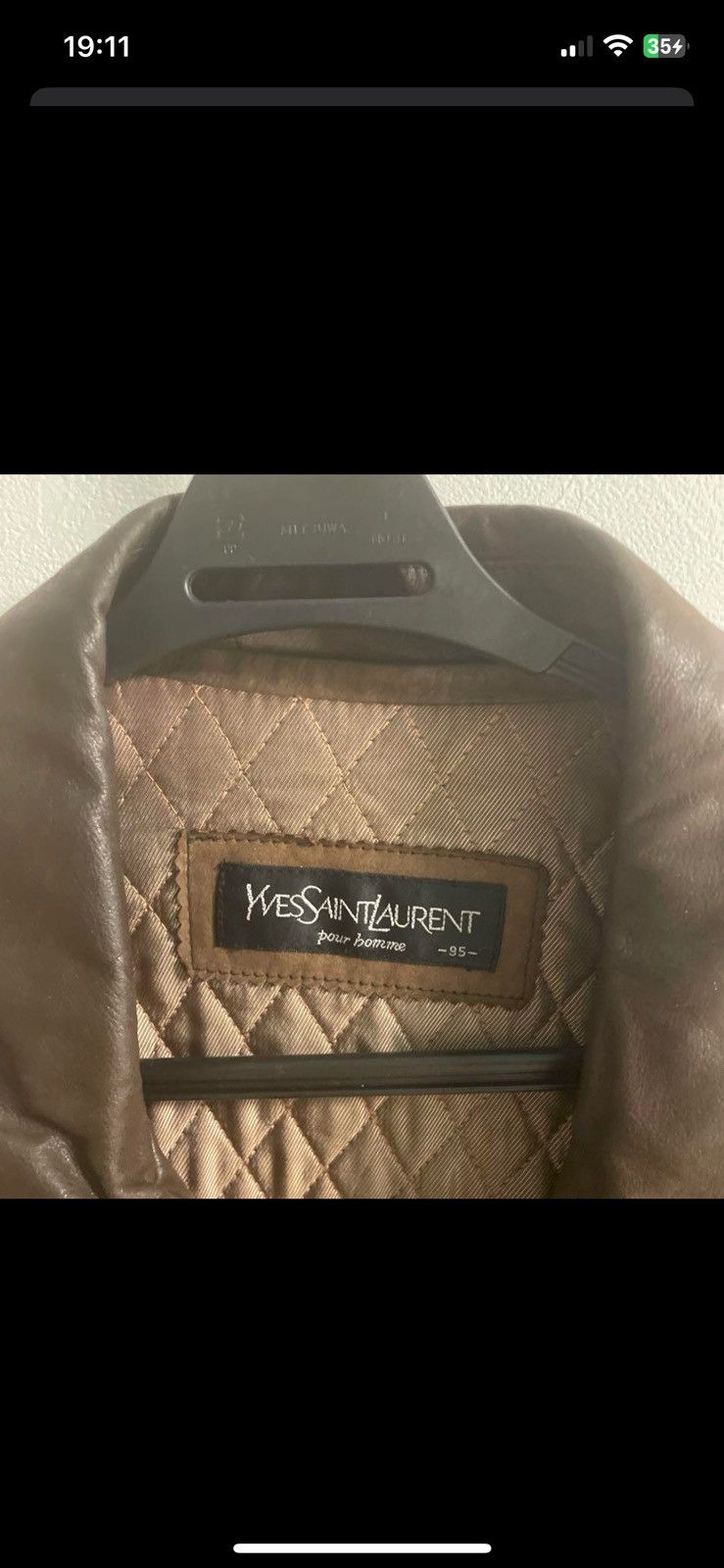 Yves Saint Laurent Yves saint Laurent pour homme-95 Size US XL / EU 56 / 4 - 3 Thumbnail