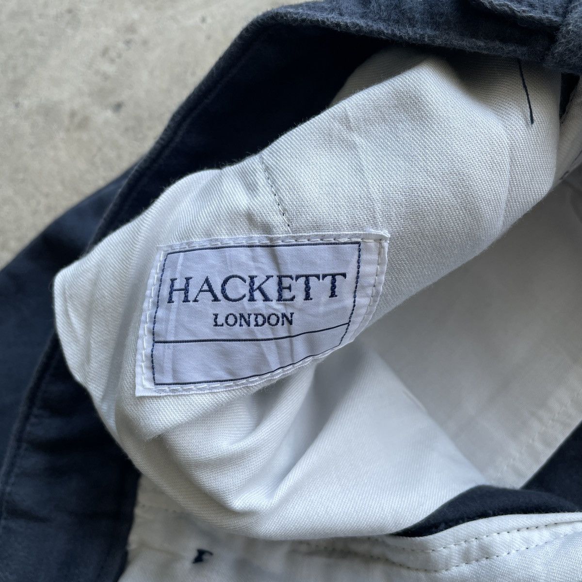 Hackett Vintage Hackett Faded Trousers Casual Pants Fly Button W28 Size US 28 / EU 44 - 7 Thumbnail