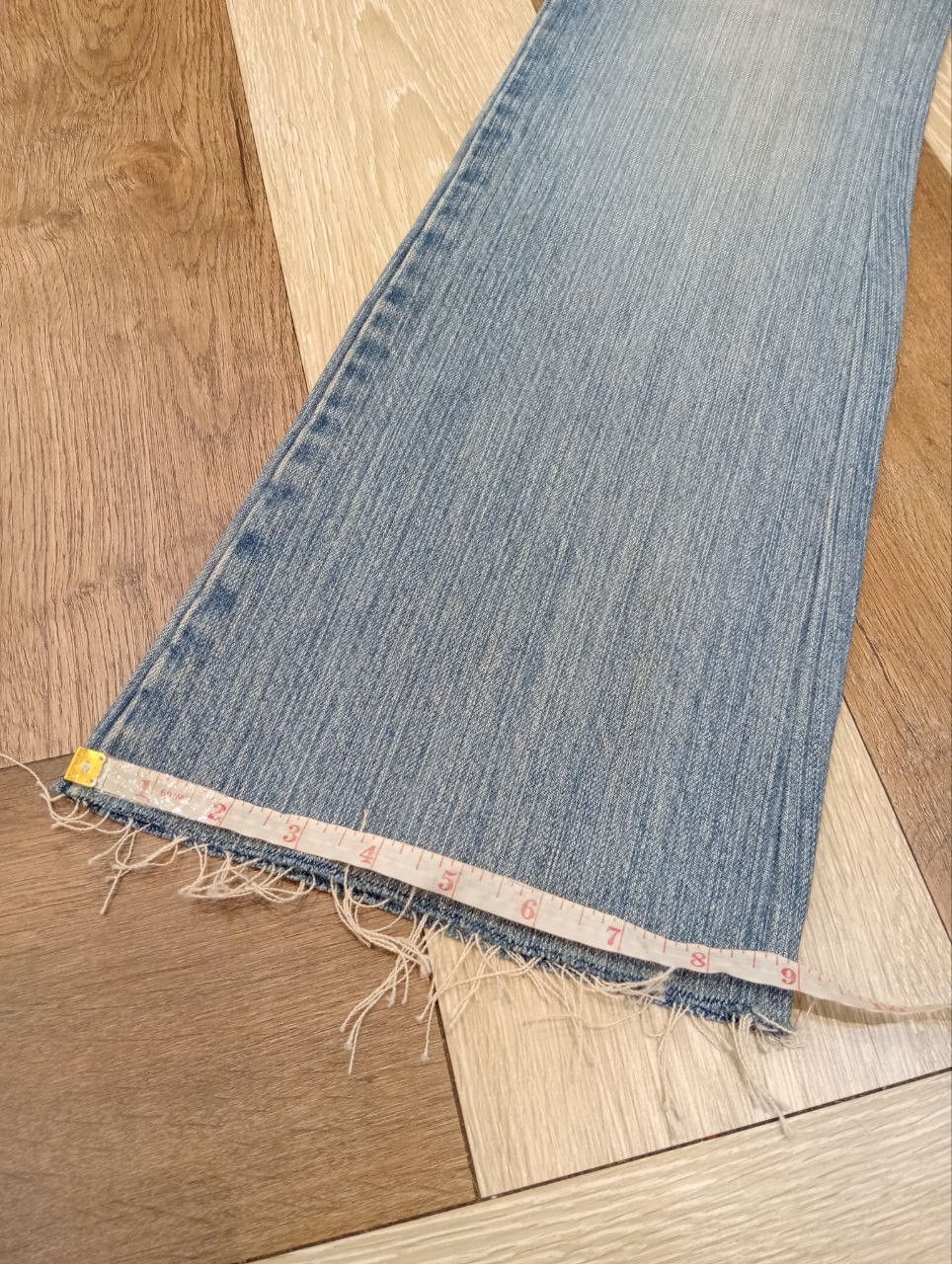 The Difference JAPANESE RUPERT THE DIFFERENCE FLARED BLUE JEANS Size US 34 / EU 50 - 14 Thumbnail