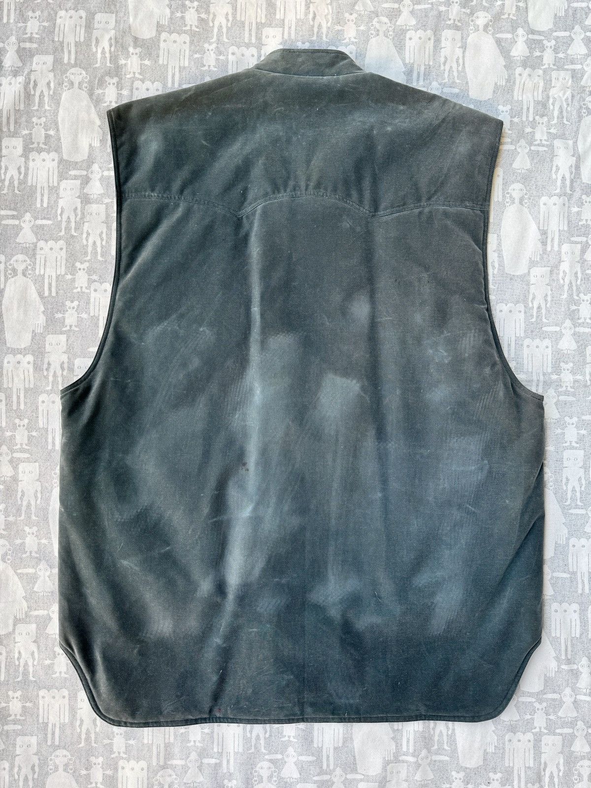 Raf Simons Raf Simons AW02 Oversized Military Cargo Layer Vest Size US M / EU 48-50 / 2 - 6 Thumbnail