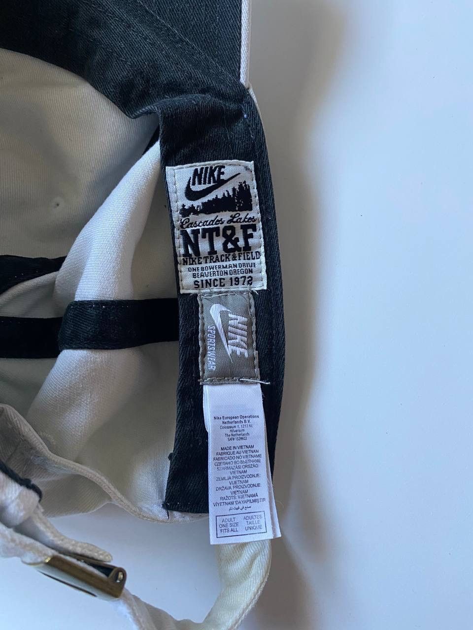 Nike Vintage Nike NT & F 2000’s Cap OS Size ONE SIZE - 4 Thumbnail