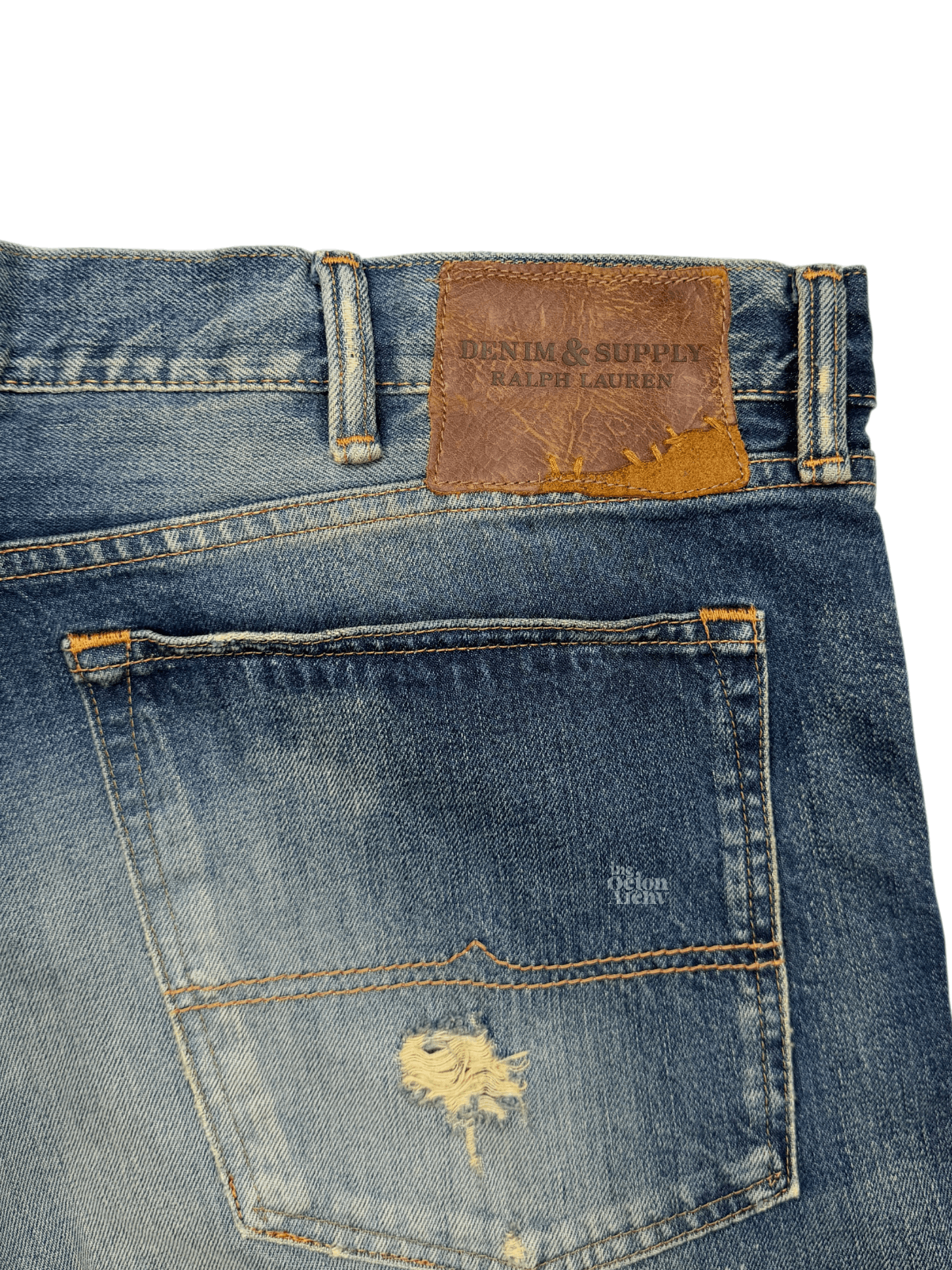 Denim & Supply Ralph Lauren Denim Supply Ralph Lauren Distressed Slim Fit Denim MJ33B01 Size US 42 / EU 58 - 4 Thumbnail