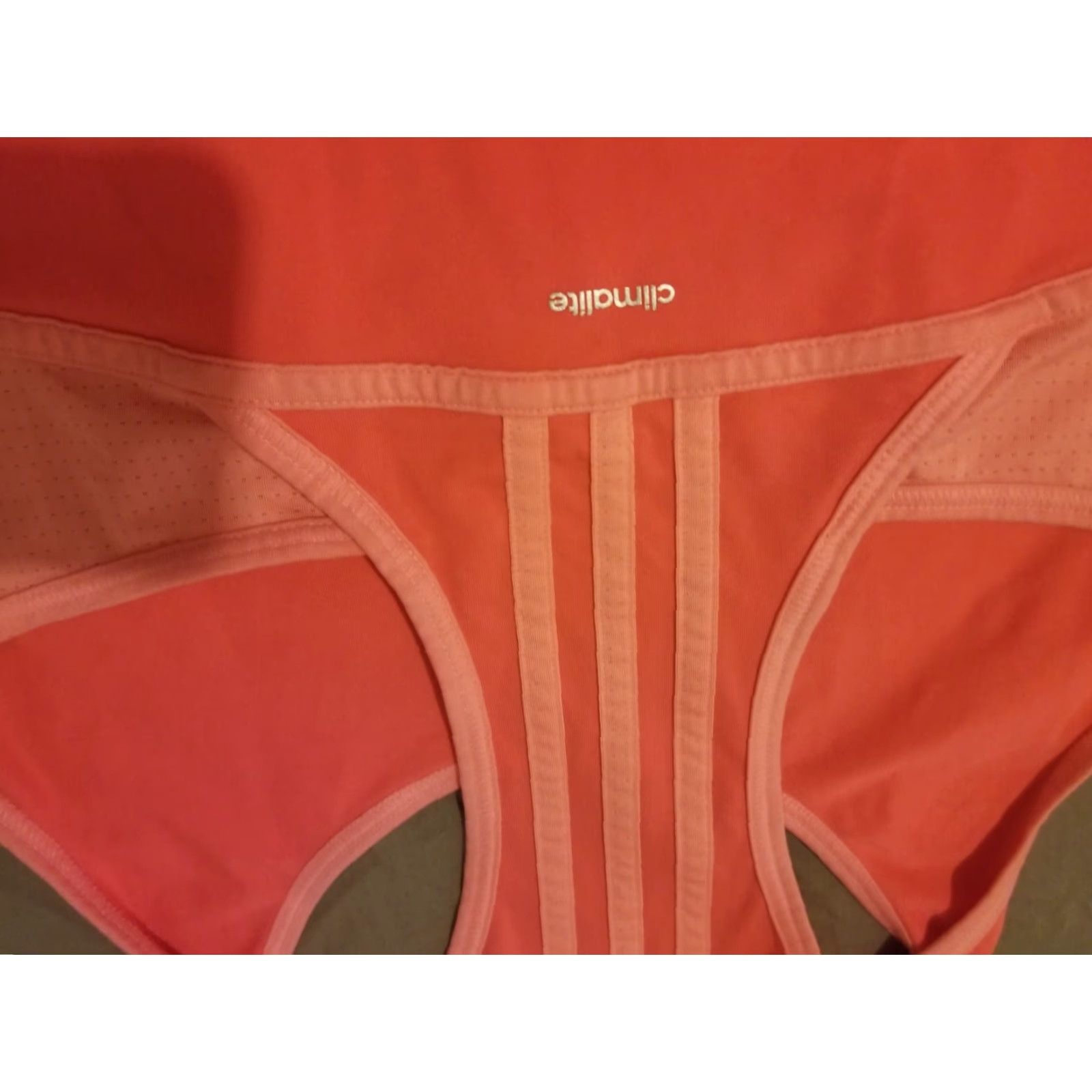 Adidas adidas Tank Shirt Womens Small Pink Athletic Gym Workout Size S / US 4 / IT 40 - 6 Thumbnail