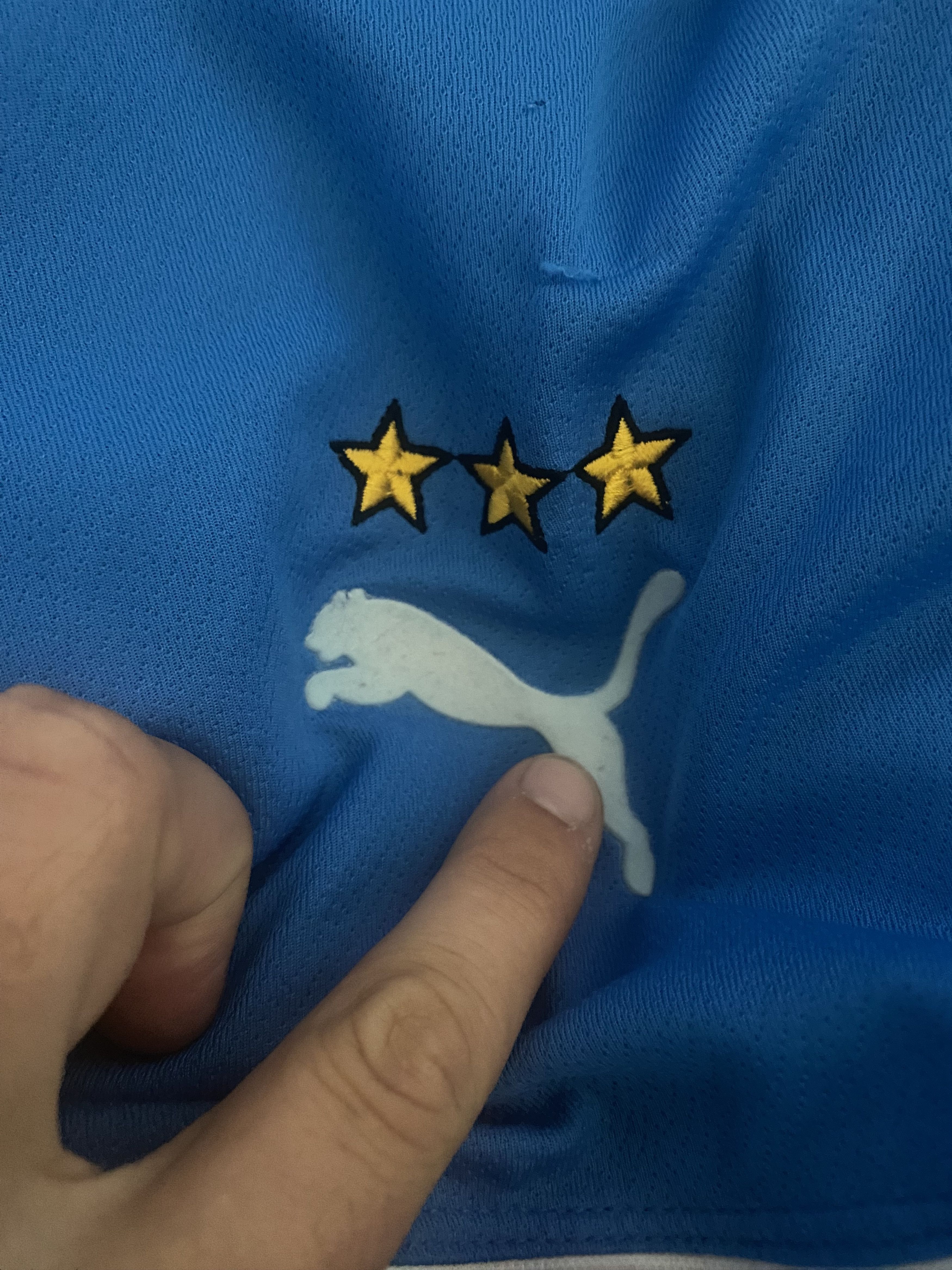 Puma Vintage Jersey ITALY - 2003 - 2004 - Puma - XL - UNIQUE Size US XL / EU 56 / 4 - 7 Thumbnail
