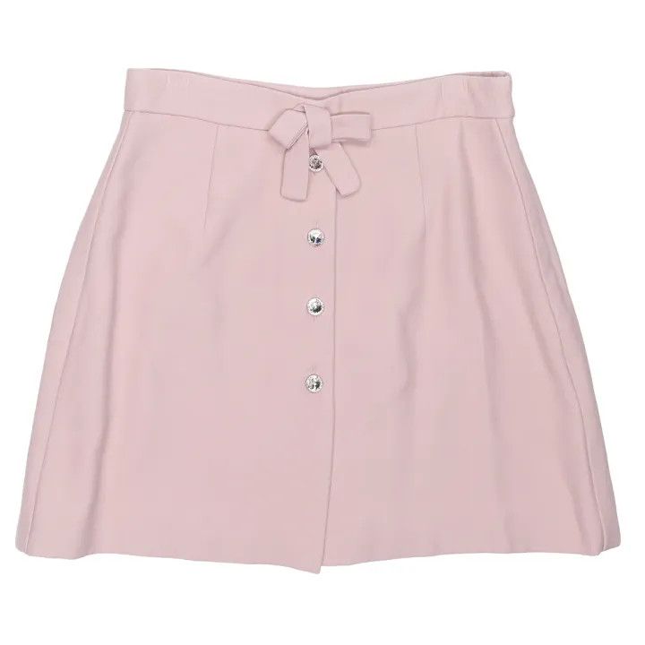 Miu Miu Miu Miu Pink Casual Skirt 0079 Size 42" / US 20 - 1 Thumbnail