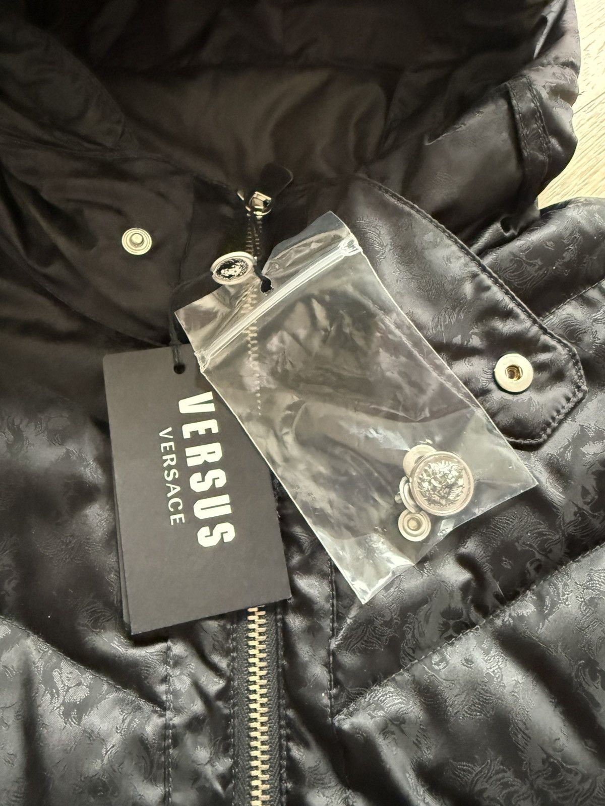 Versus Versace Versus Versace Down Jacket L 52 Double-Sided Size US L / EU 52-54 / 3 - 7 Thumbnail