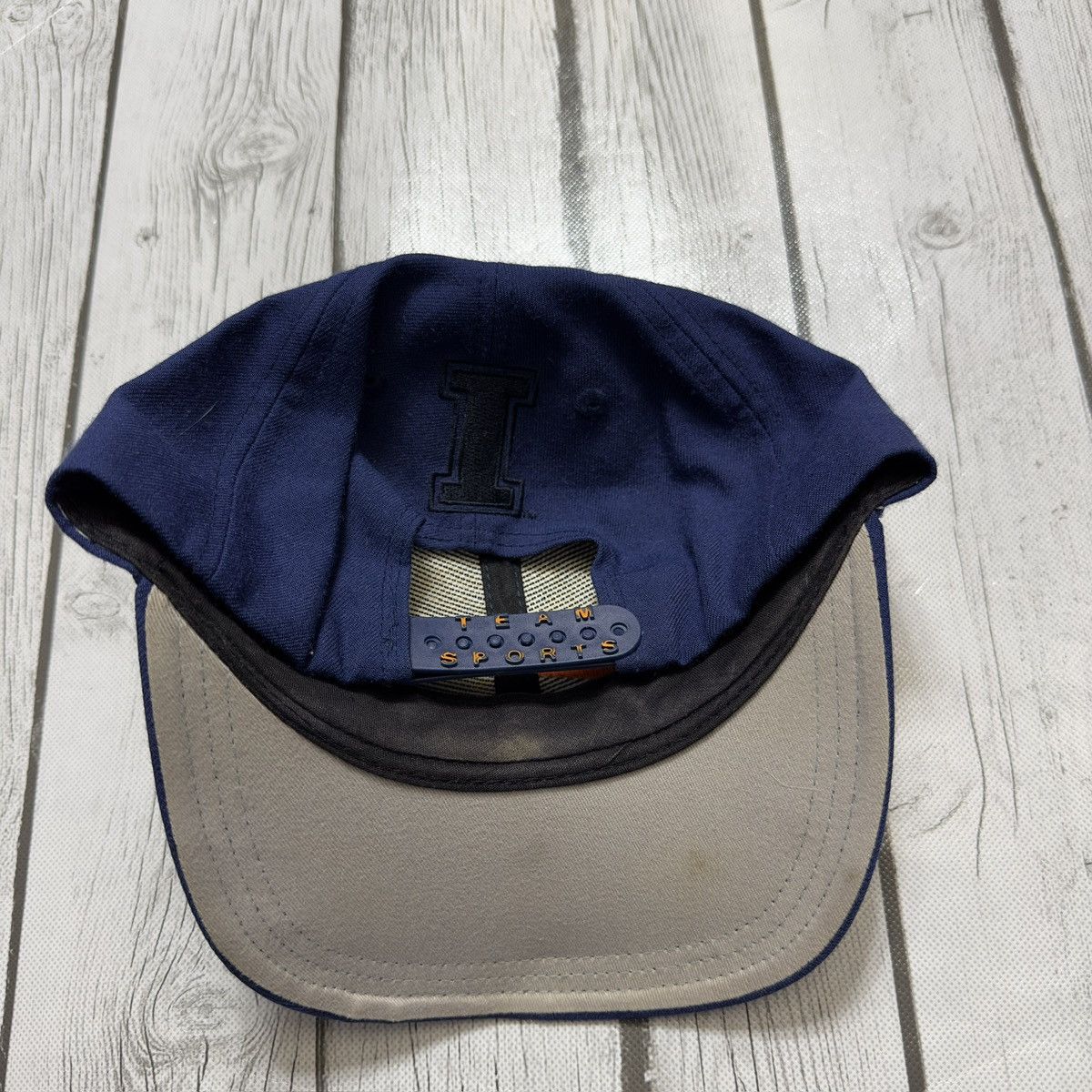 NCAA × Nike × Vintage Vintage Illinois Fighting Illini hat Size ONE SIZE - 2 Thumbnail