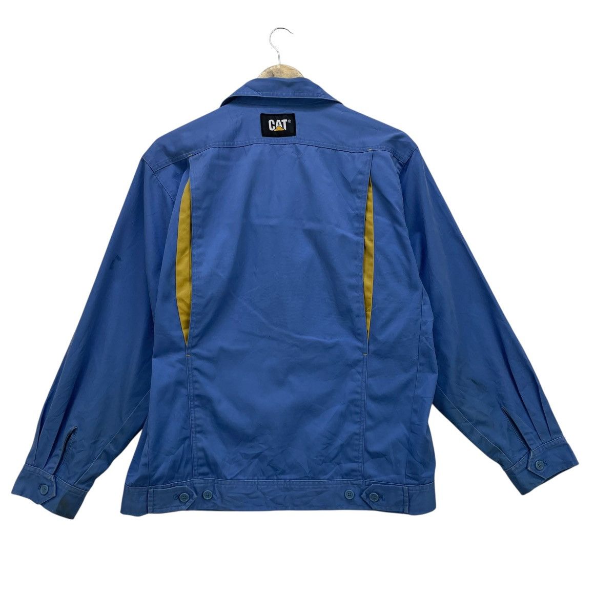 Caterpillar × Vintage 💥Vintage Cat Caterpillar Workwear Jacket Size US M / EU 48-50 / 2 - 2 Thumbnail