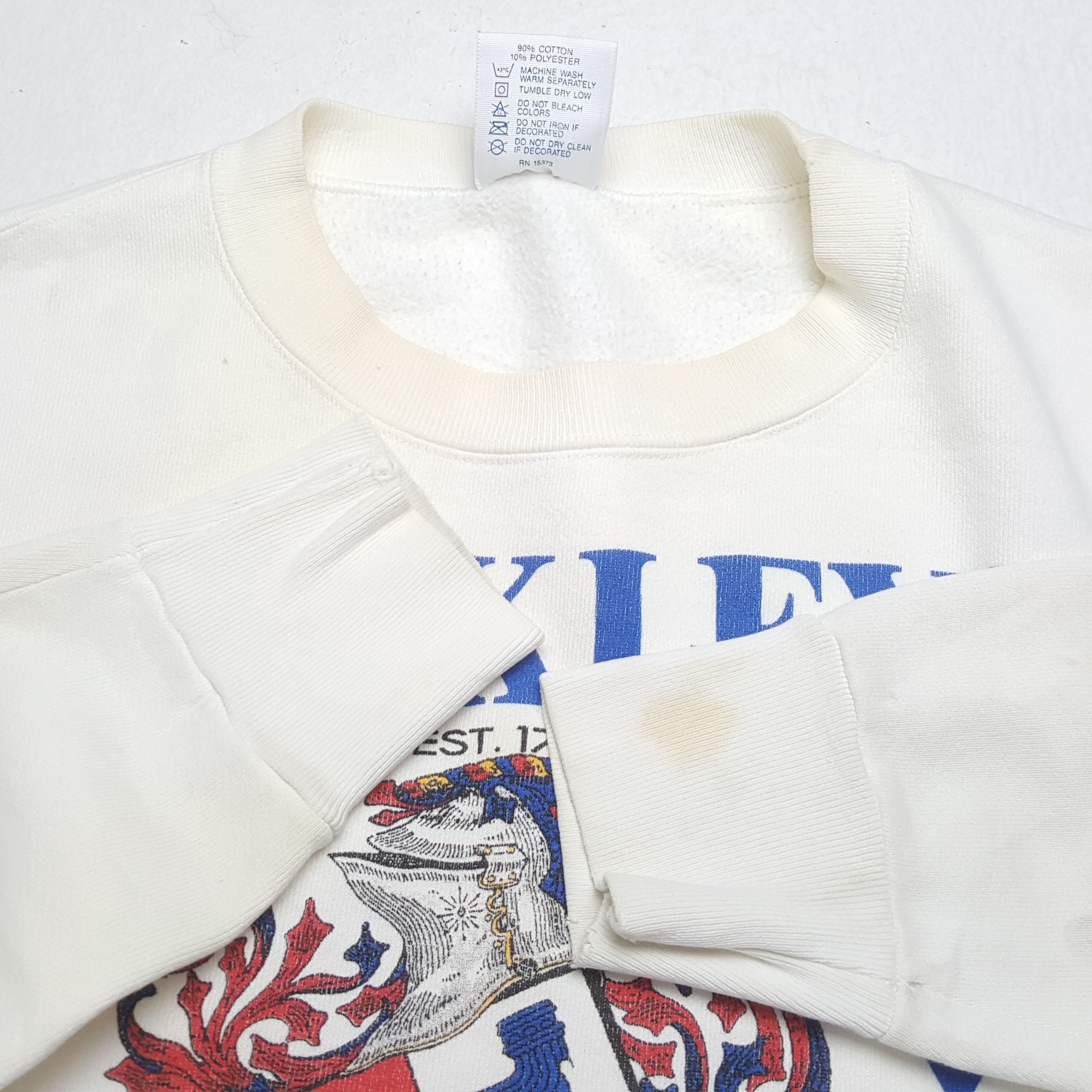 Vintage Vintage 90's BUCKLEY'S TAVERN Streetwear Style Sweatshirts Size US L / EU 52-54 / 3 - 9 Thumbnail