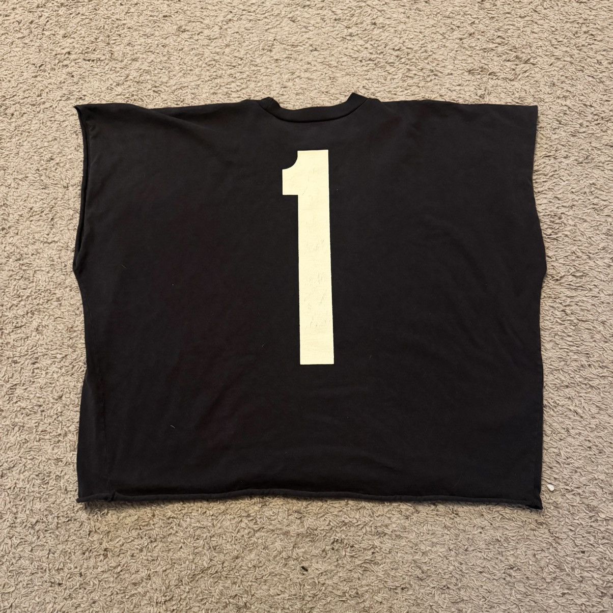 Kanye West KANYE WEST VULTURES 1 SLEEVELESS TEE Size US XL / EU 56 / 4 - 5 Thumbnail