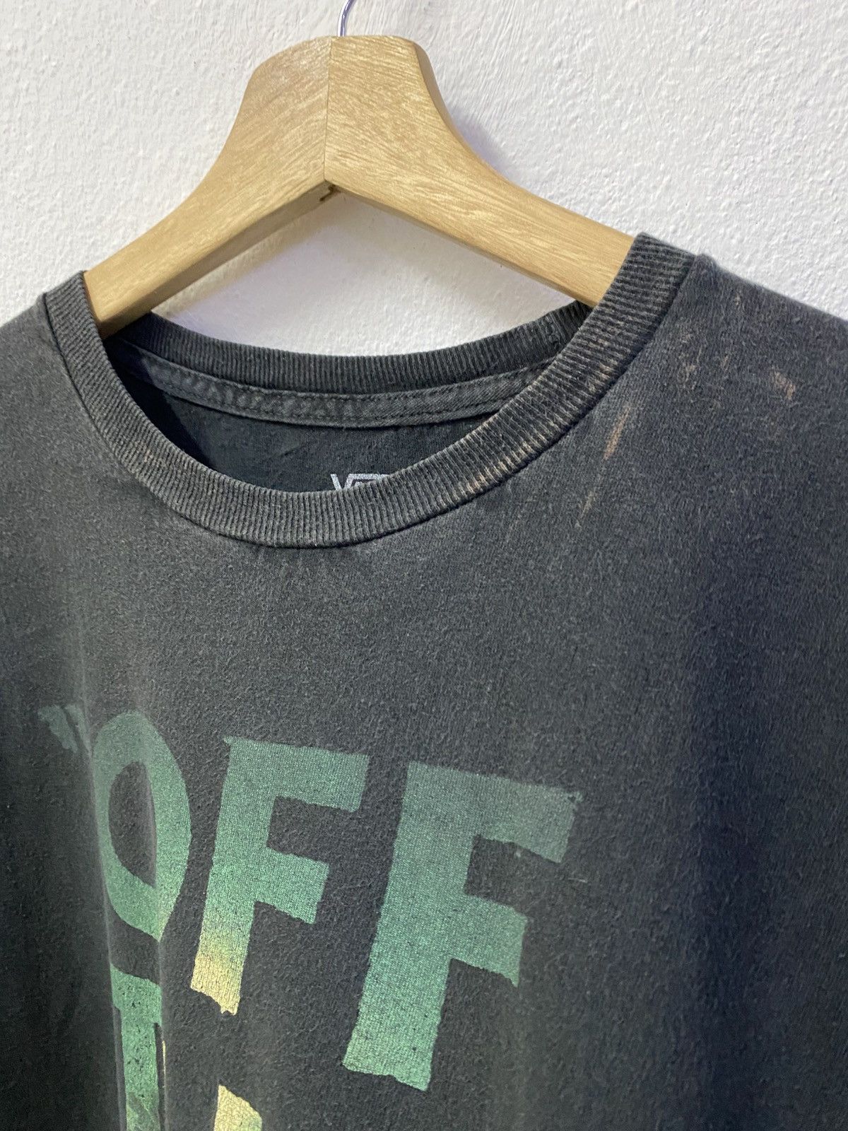 Vans × Vintage Vans Off The Wall Tee Size US L / EU 52-54 / 3 - 10 Thumbnail