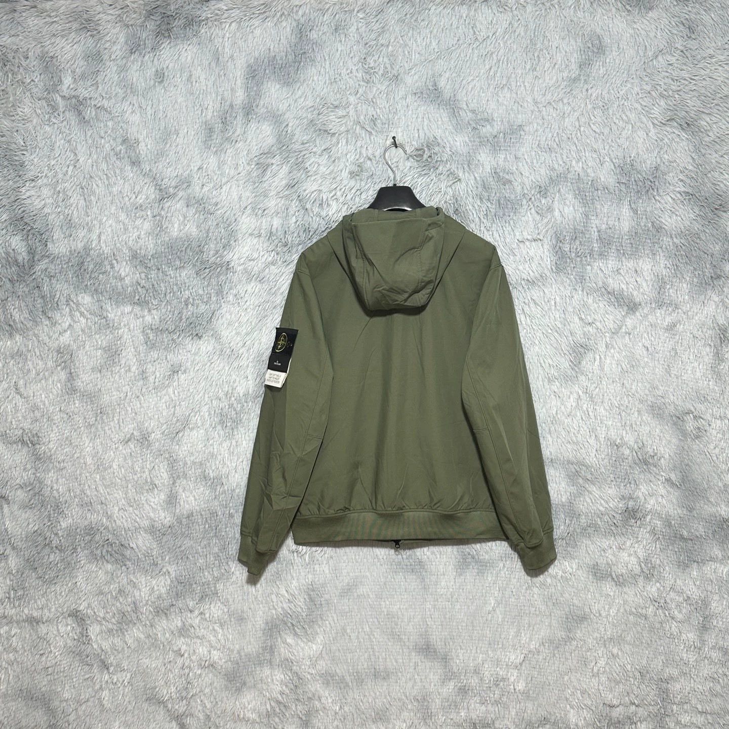 Stone Island stone island soft shell hooded jacket Size US L / EU 52-54 / 3 - 2 Thumbnail