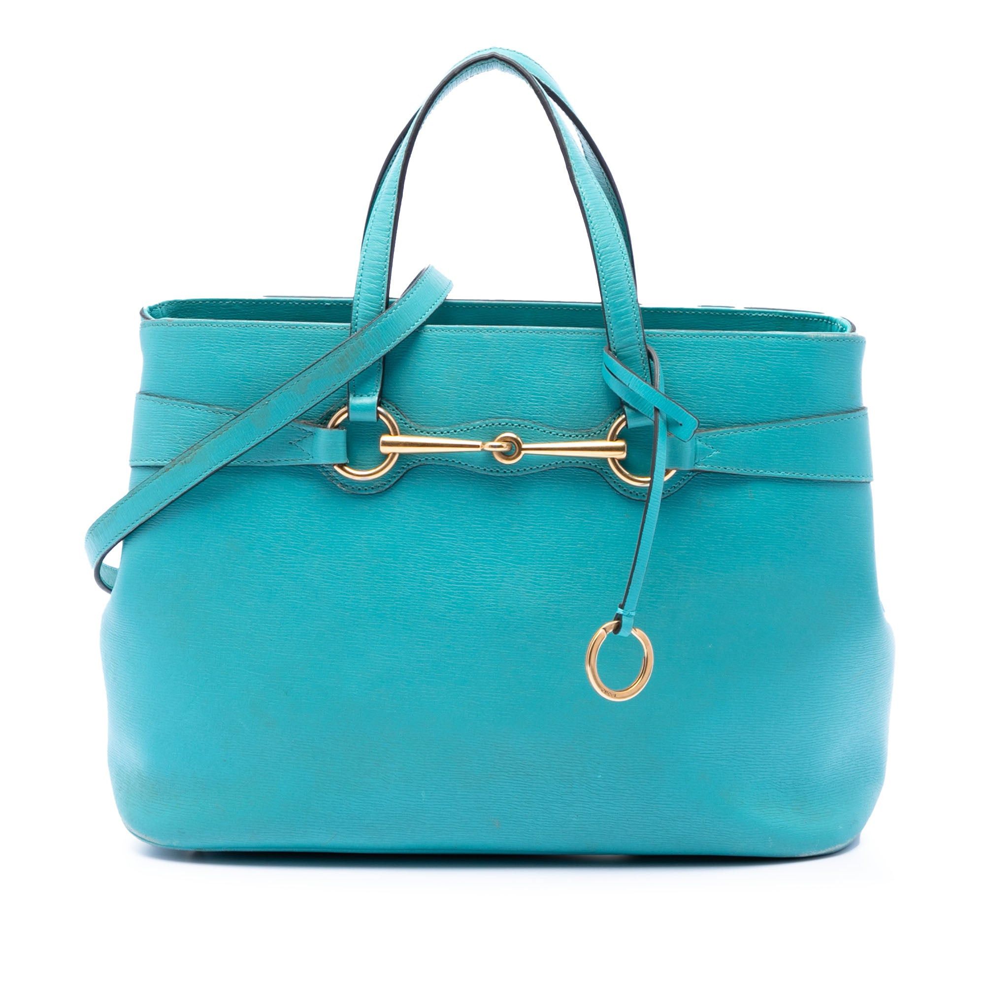 Gucci Leather Bright Bit Satchel Size ONE SIZE - 1 Thumbnail