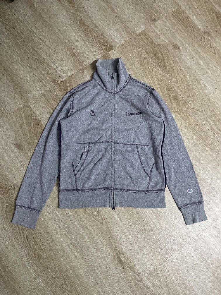 Champion VINTAGE CHAMPION TRACKTOP ZIPPER Size US M / EU 48-50 / 2 - 1 Thumbnail