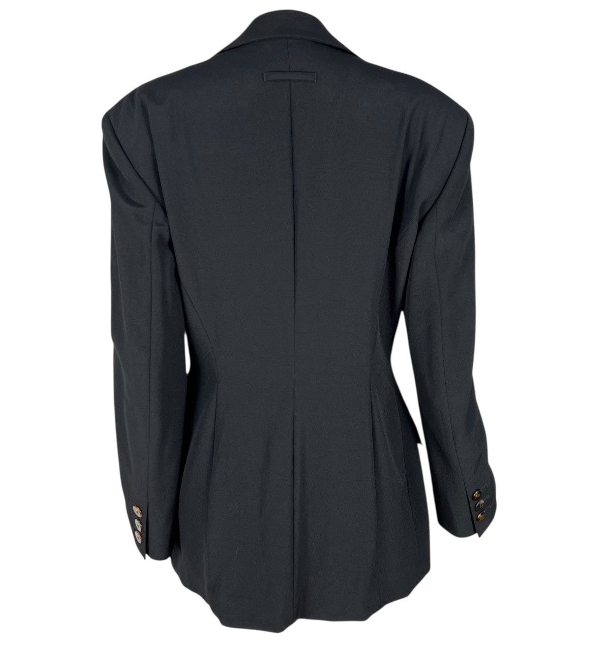 Jean Paul Gaultier JPG Jean Paul Gaultier Femme Drape Blazer Jacket Size M / US 6-8 / IT 42-44 - 18 Thumbnail