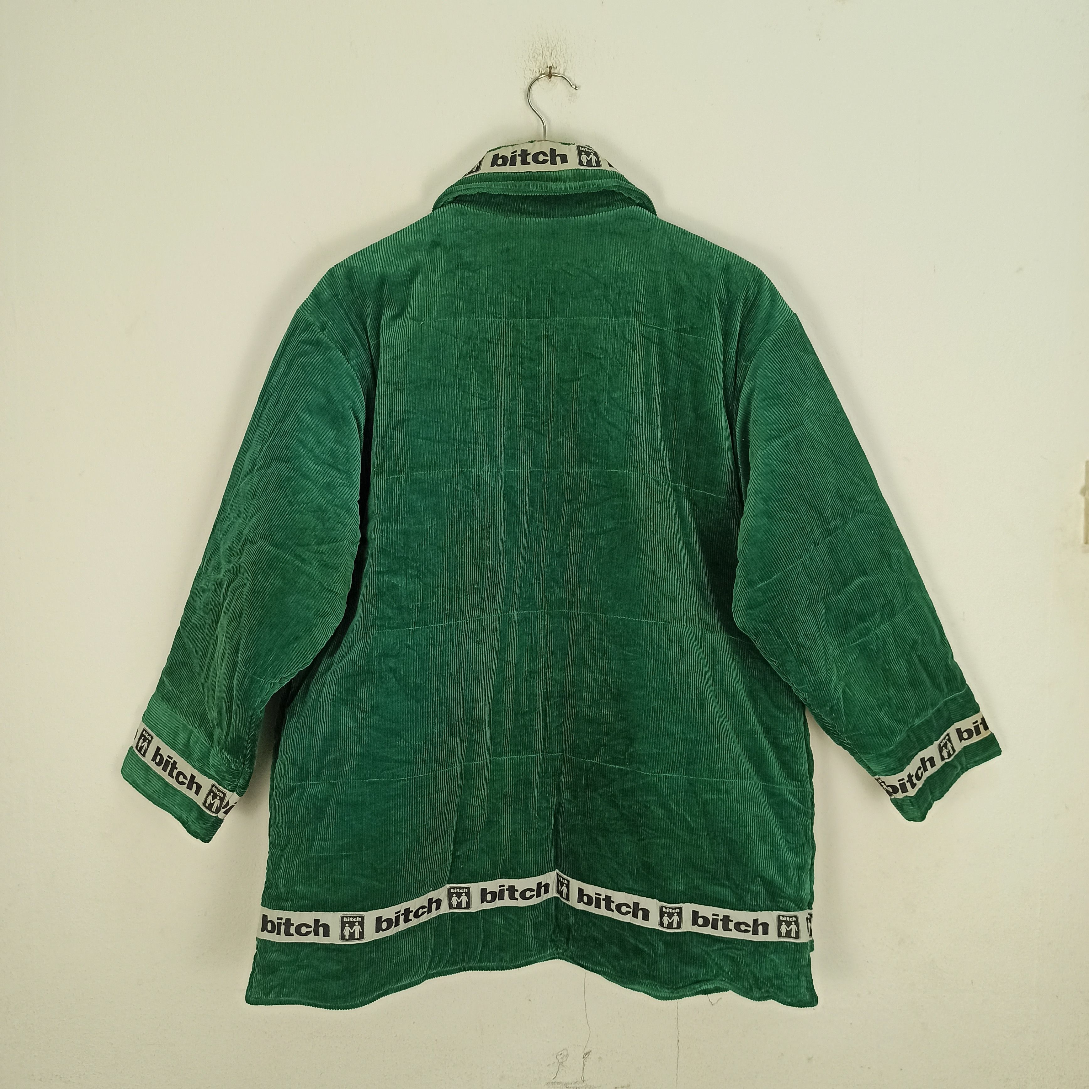 Girl Skateboards Vintage Bitch Skateboards Pajama Corduroy Green Size US L / EU 52-54 / 3 - 5 Thumbnail